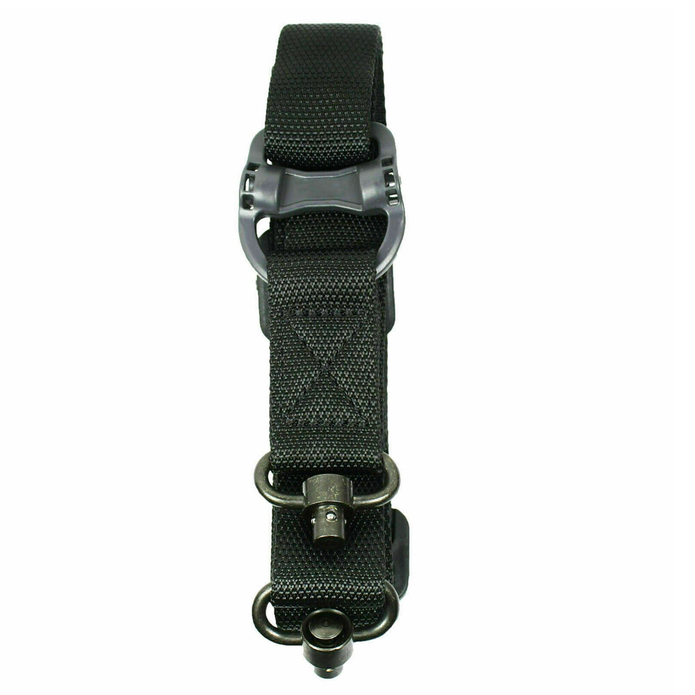 Tactical Quick Detach 1 2 Point Retro Rifle Sling + 2Pcs MLOK Sling Swivel Mount
