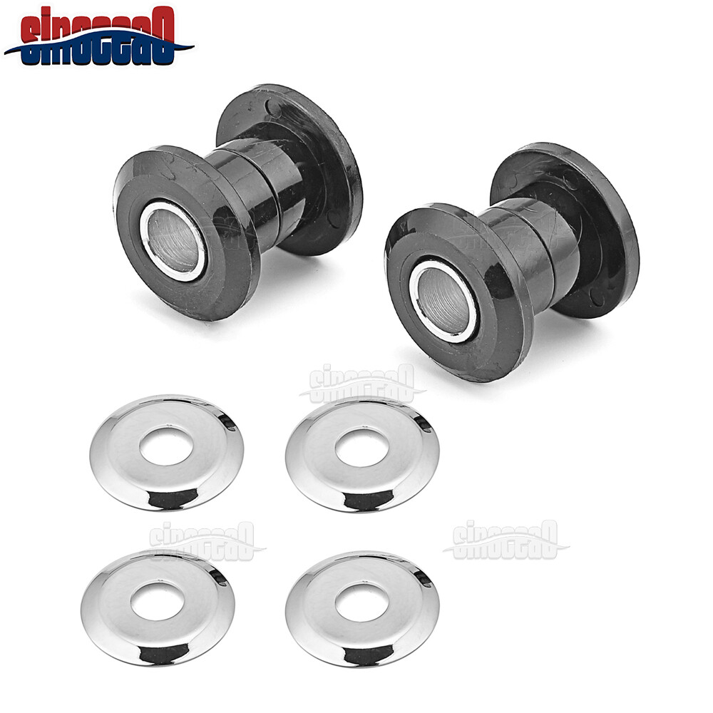 Polyurethane Handlebar Riser Bushings For Harley Touring FLH FLT 83-UP & Softail