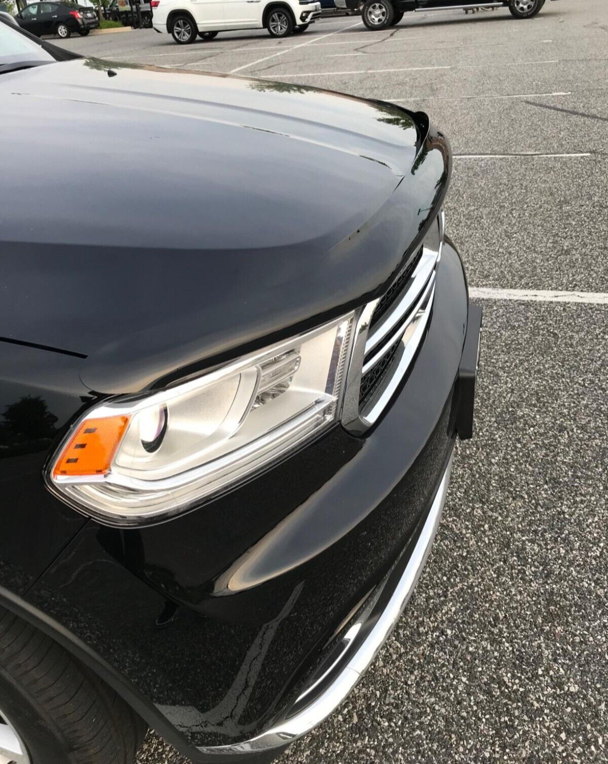 BugFlector II Hood Protector Bug Shield Deflector for 2011-2025 Dodge Durango