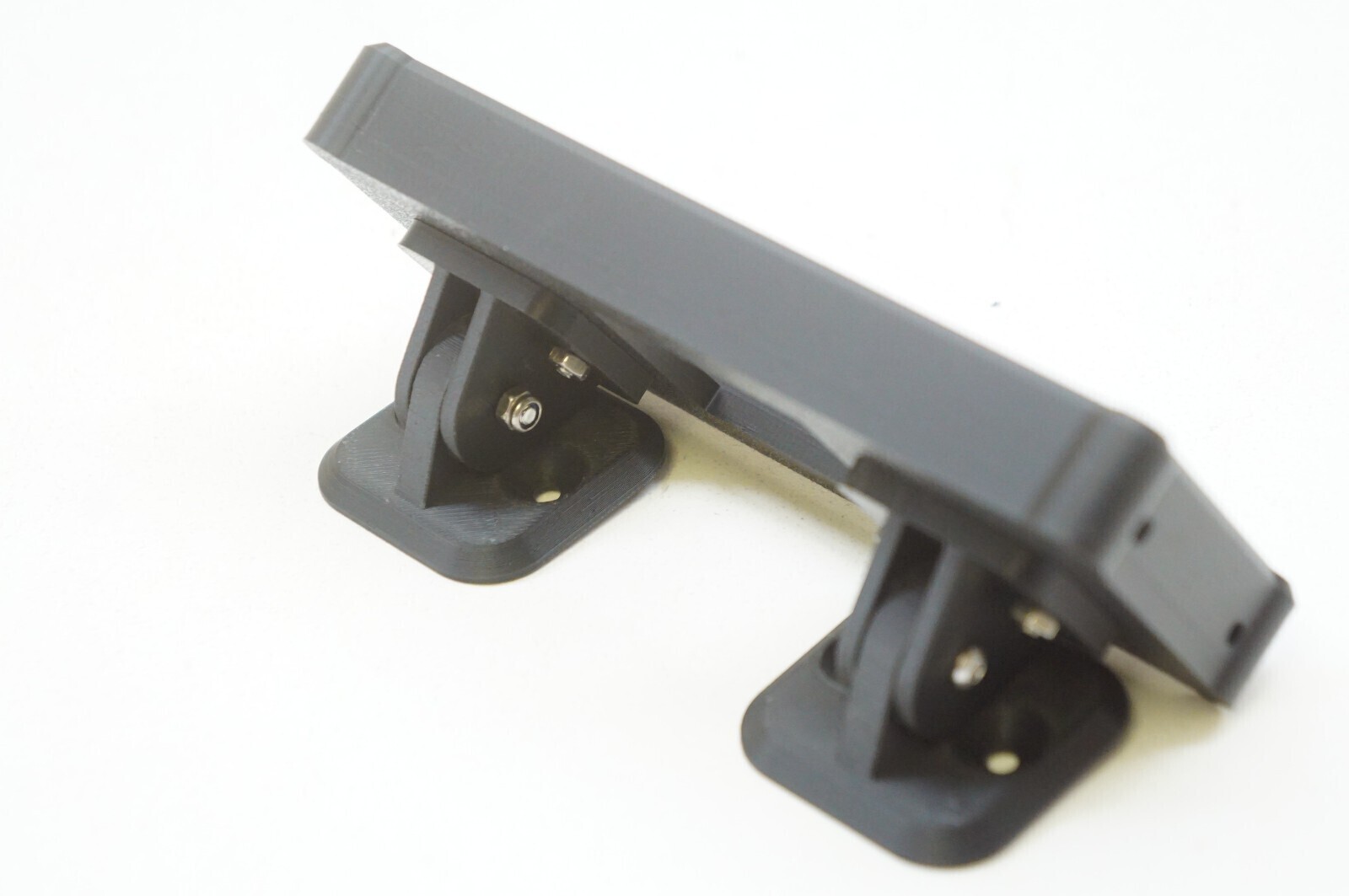 Front Head Unit Swivel Wall Mount Holder Pitch up/down for Xiegu G90 HF Radio