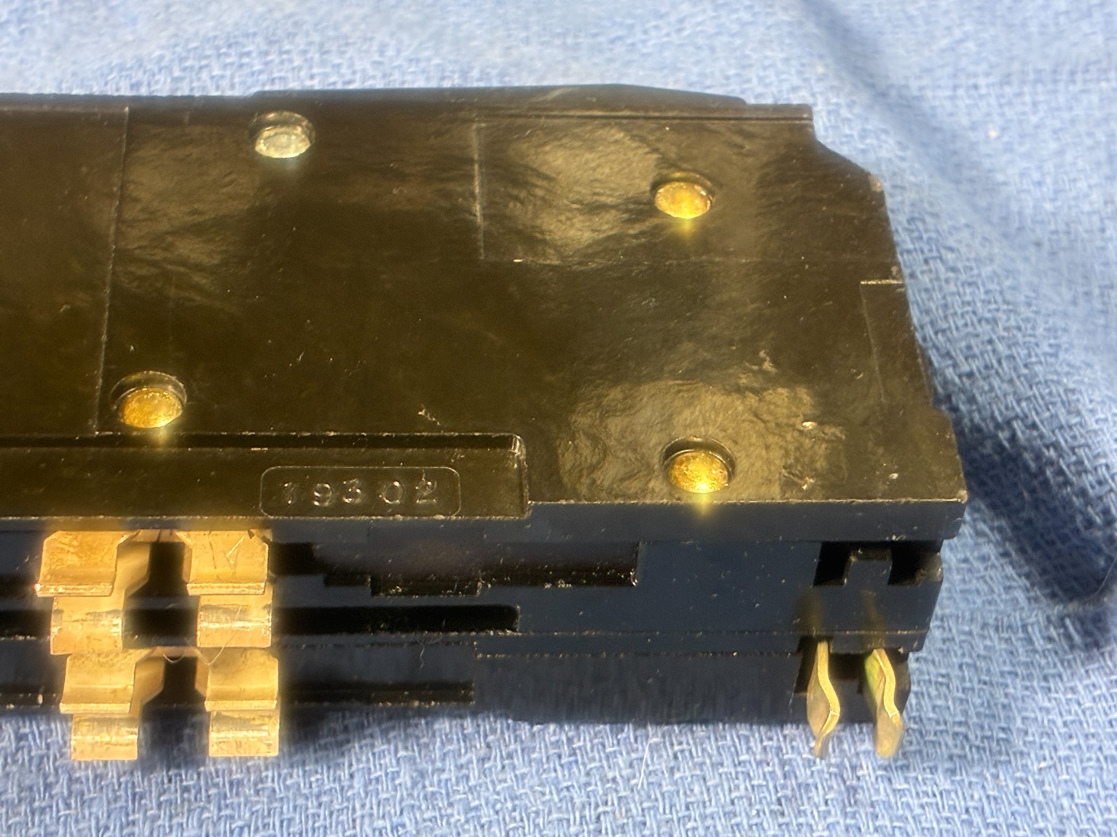 SQUARE D Q1 2100 TF Z 100 Amp 2 Pole TOP FEED MAIN CIRCUIT BREAKER Type QITF