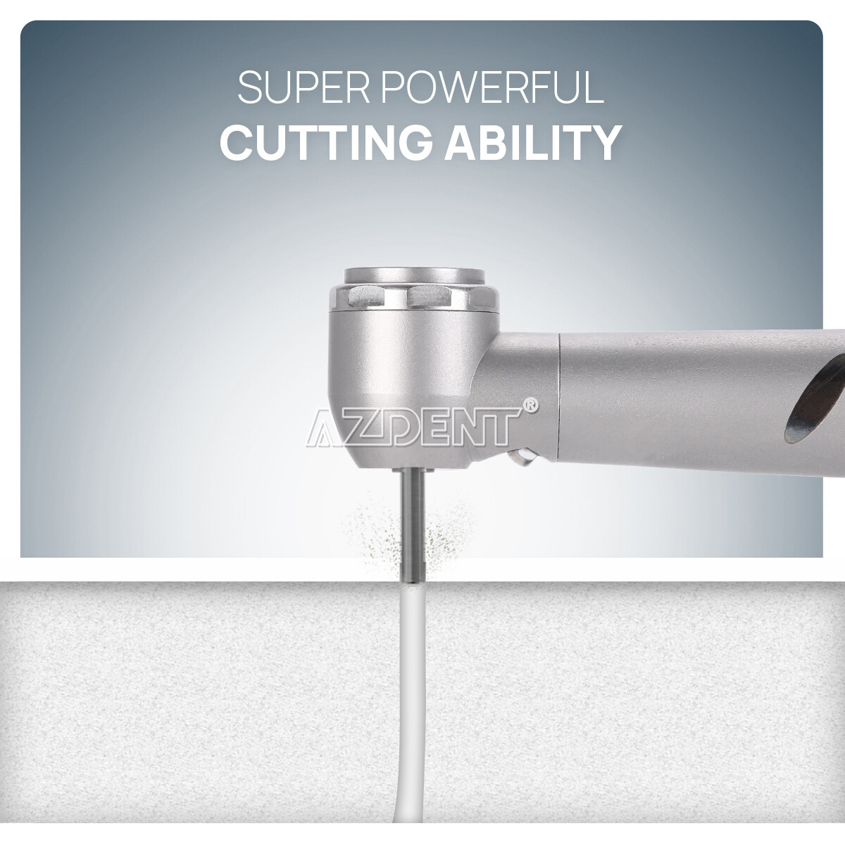 NSK Style Dental LED Fiber Optic E-generator High Speed Handpiece 4 HOLE Midwest