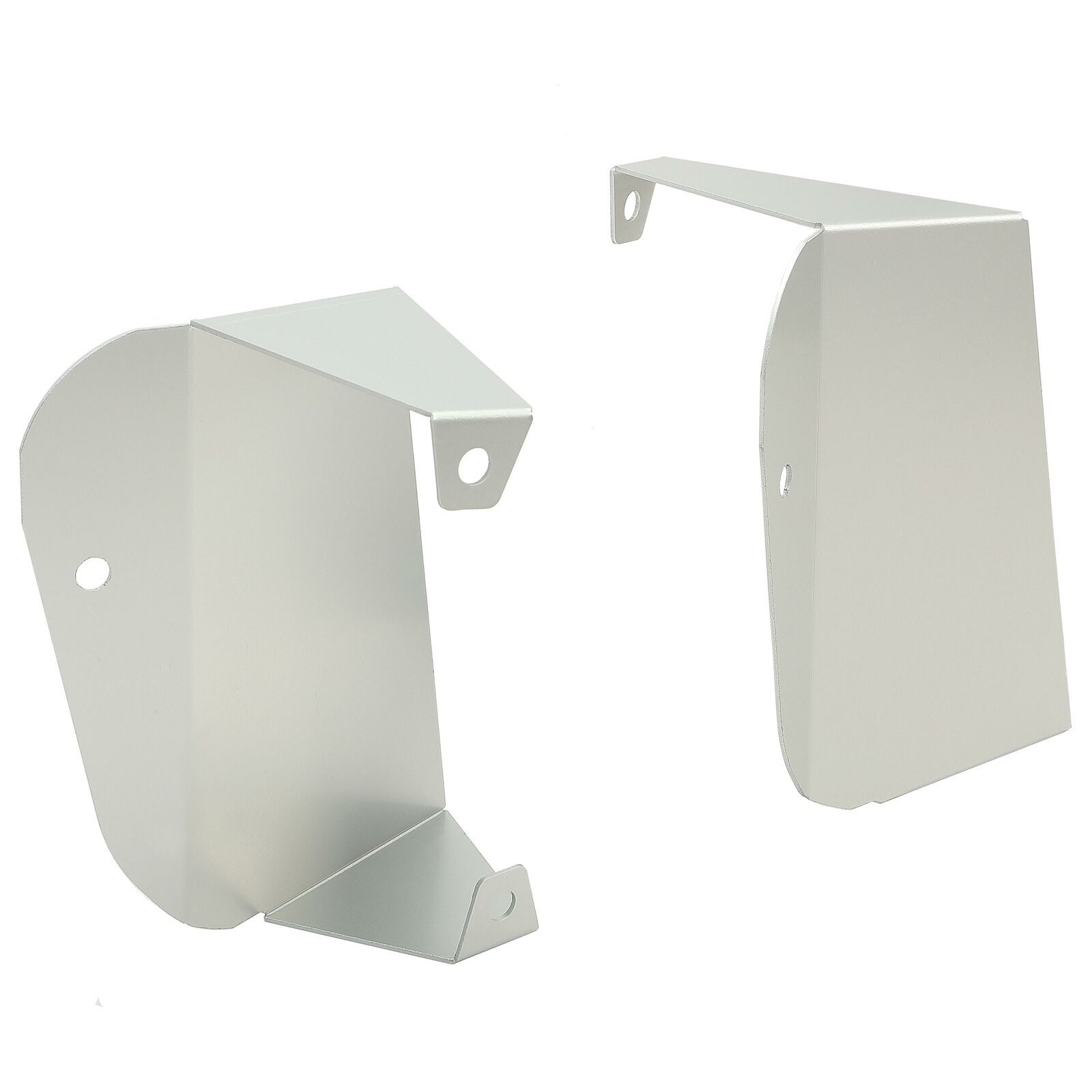 Air Shrouds W/ Bolts Powder Coated Engine Coolers for Honda 400EX TRX400X 93-04