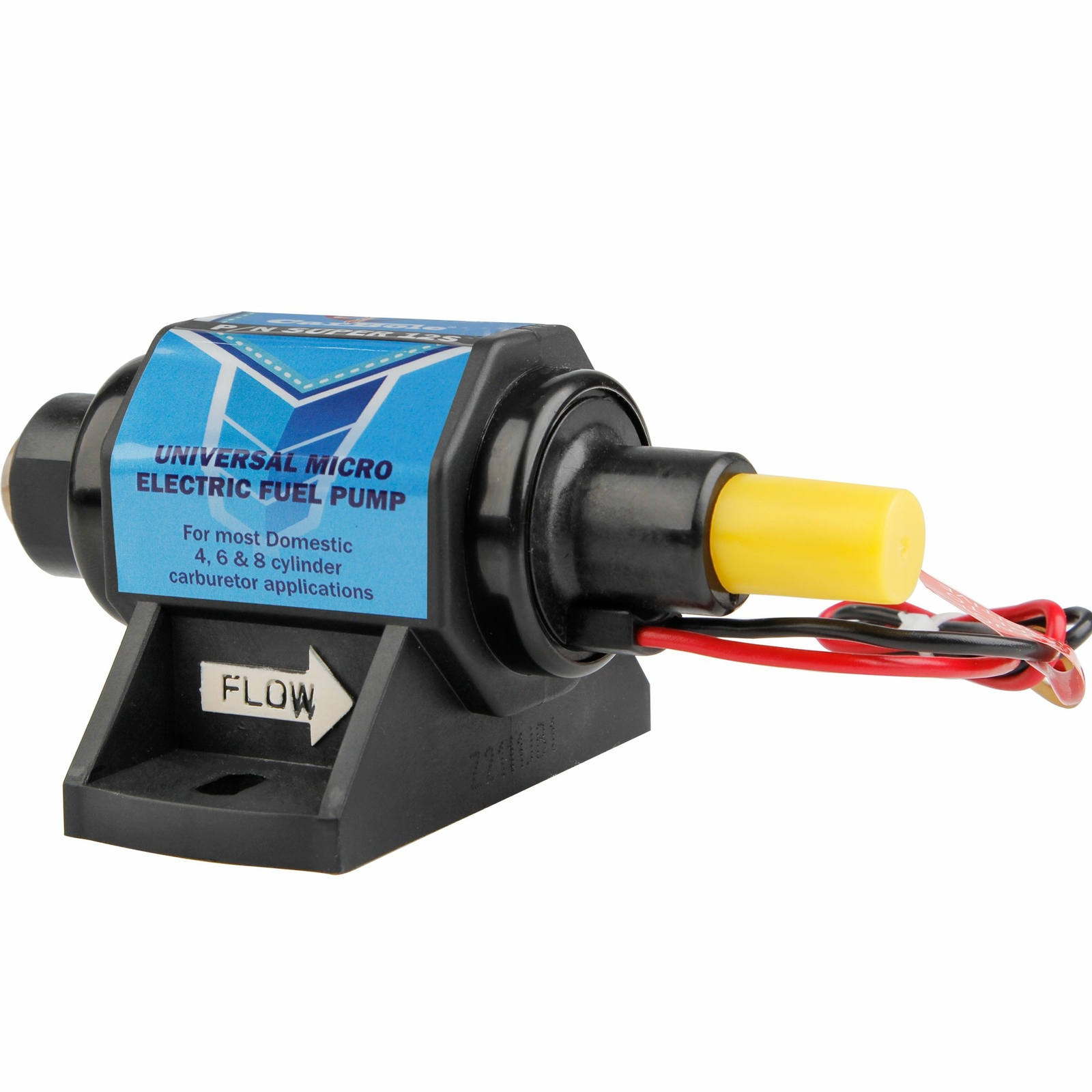 Universal Advanced Fuel Pump Electric Gas Diesel Inline Low Pressure 5-9PSI