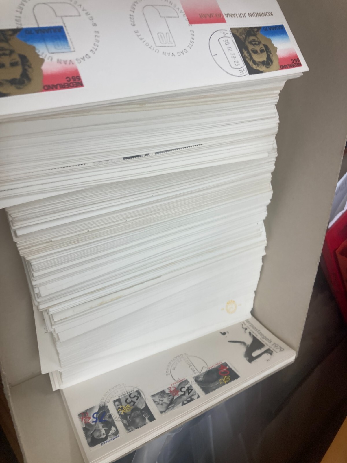 Netherlands 500 random FDC covers from all periods incl many great sets