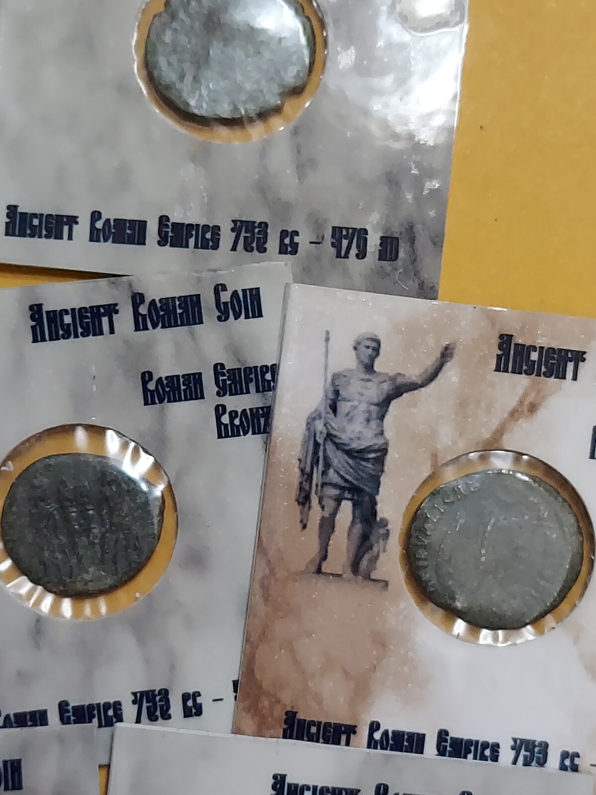 27BC -426AD - Ancient Roman Empire bronze coin - 1 coin