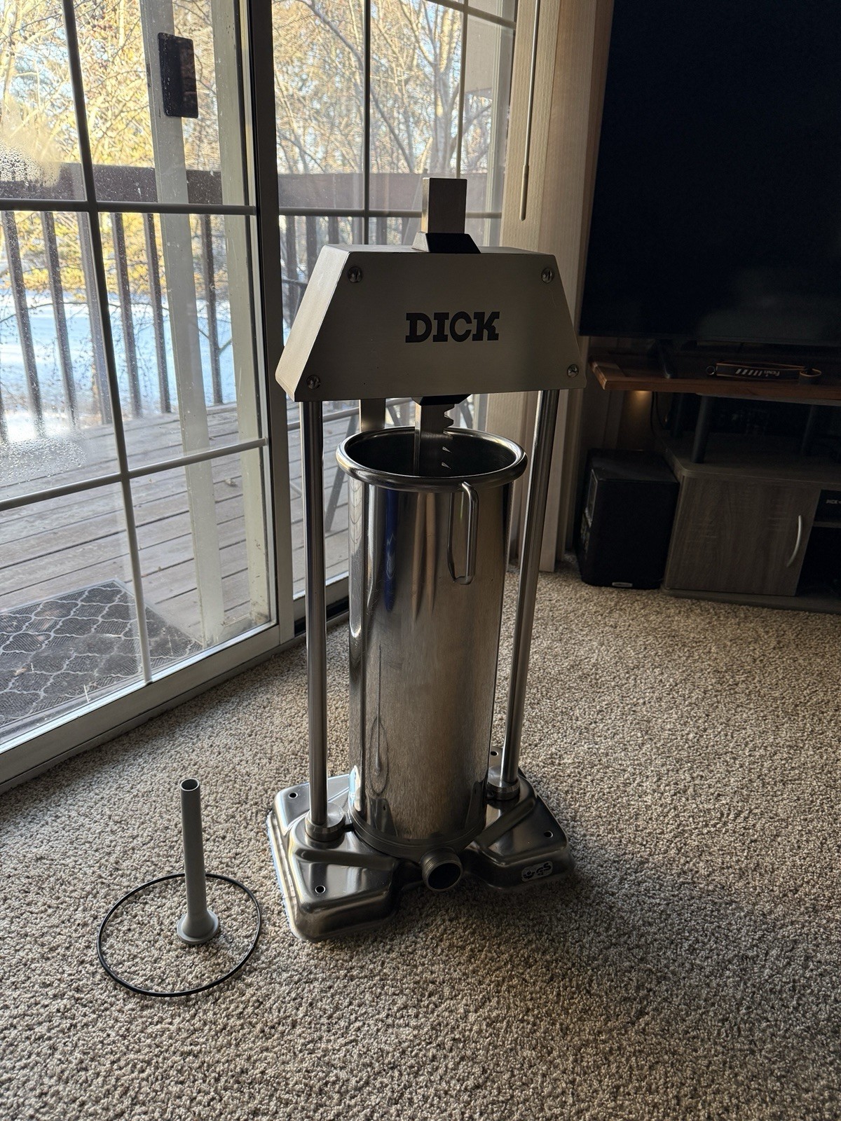 Friedrich Dick Sausage Stuffer