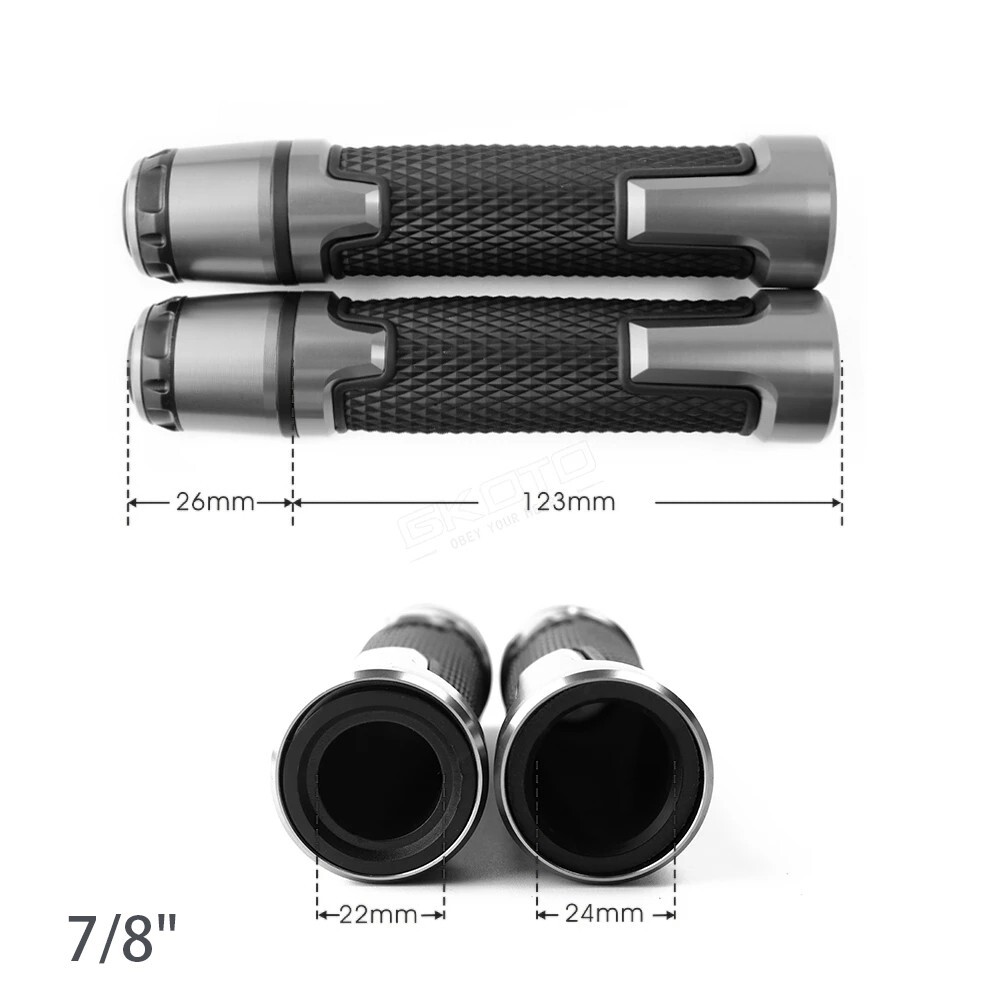 Motorcycle Handlebar Hand Grips for Honda CBR600RR F3 F4i 1000RR CBR650R 250R