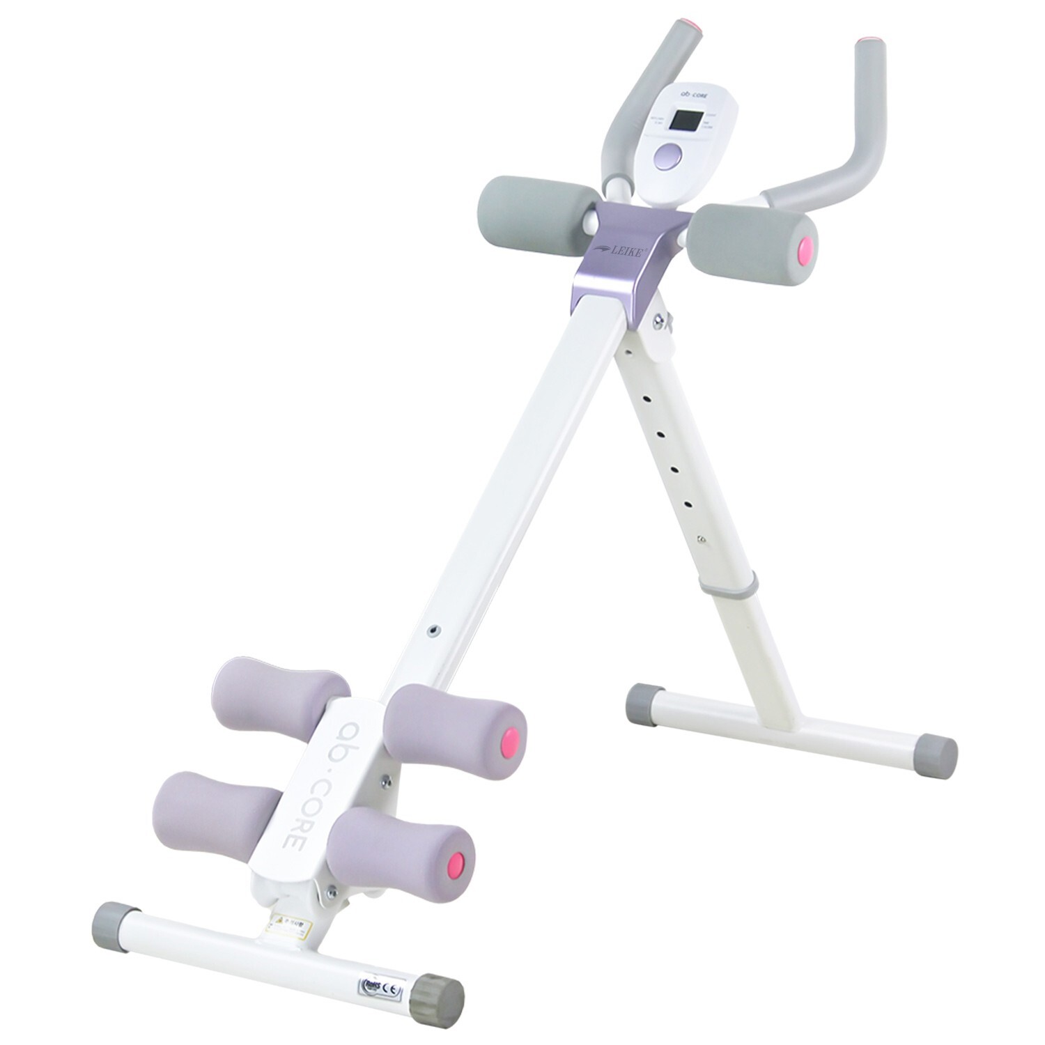 Ab Abdominal Exercisers Abs Machine Cruncher Trainer Gym Home Equipment Purple