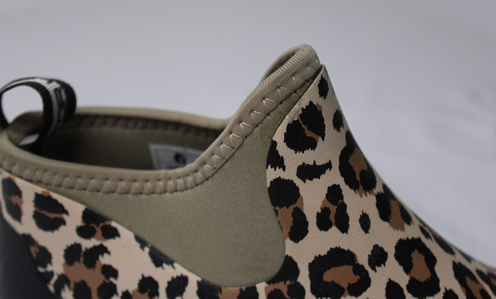 Gator Waders TM8 Women's High-Top Camp Boots Leopard/Black Size 10