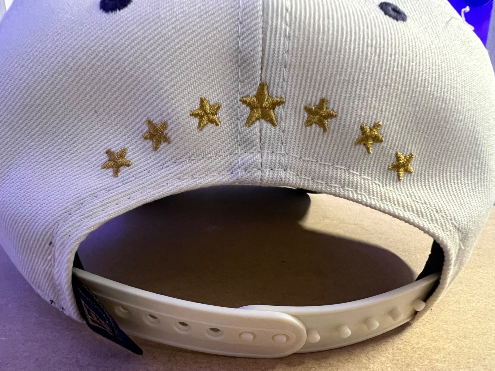 CRUZ AZUL NEW ERA CAP 9FORTY SNAPBACK ADJUSTABLE LIGA MX CONCACAF CHAMPION 2025