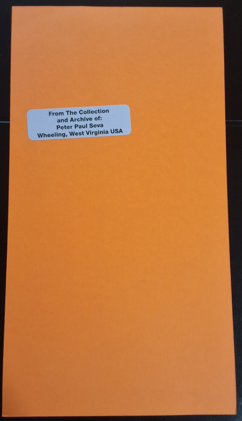 Psychic TV handbill/poster Aug 15th,1986 at the Ritz NYC