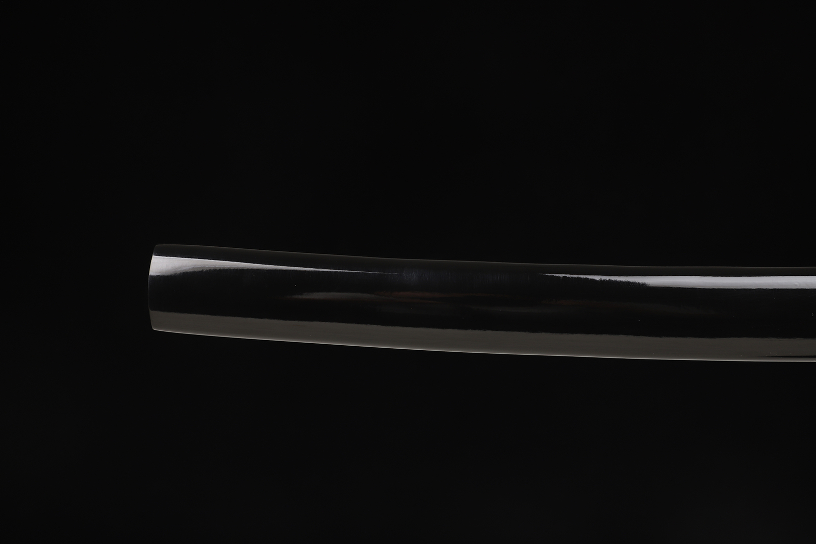 9260 Spring Steel Katana Japanese Samurai Sword All Black Full Tang Razor Sharp