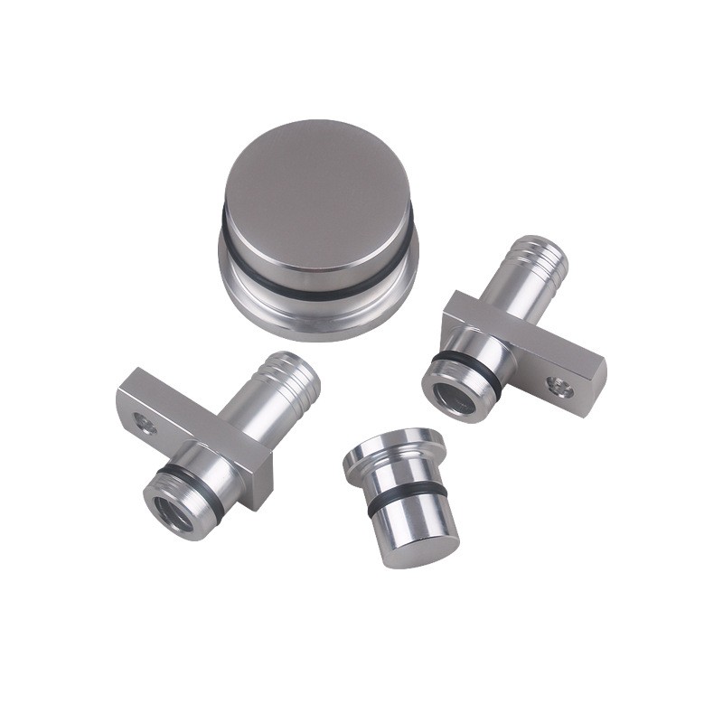 Reroute & Resonator Kit Replacement For GM Duramax 6.6L 2004.5-2010 Silver