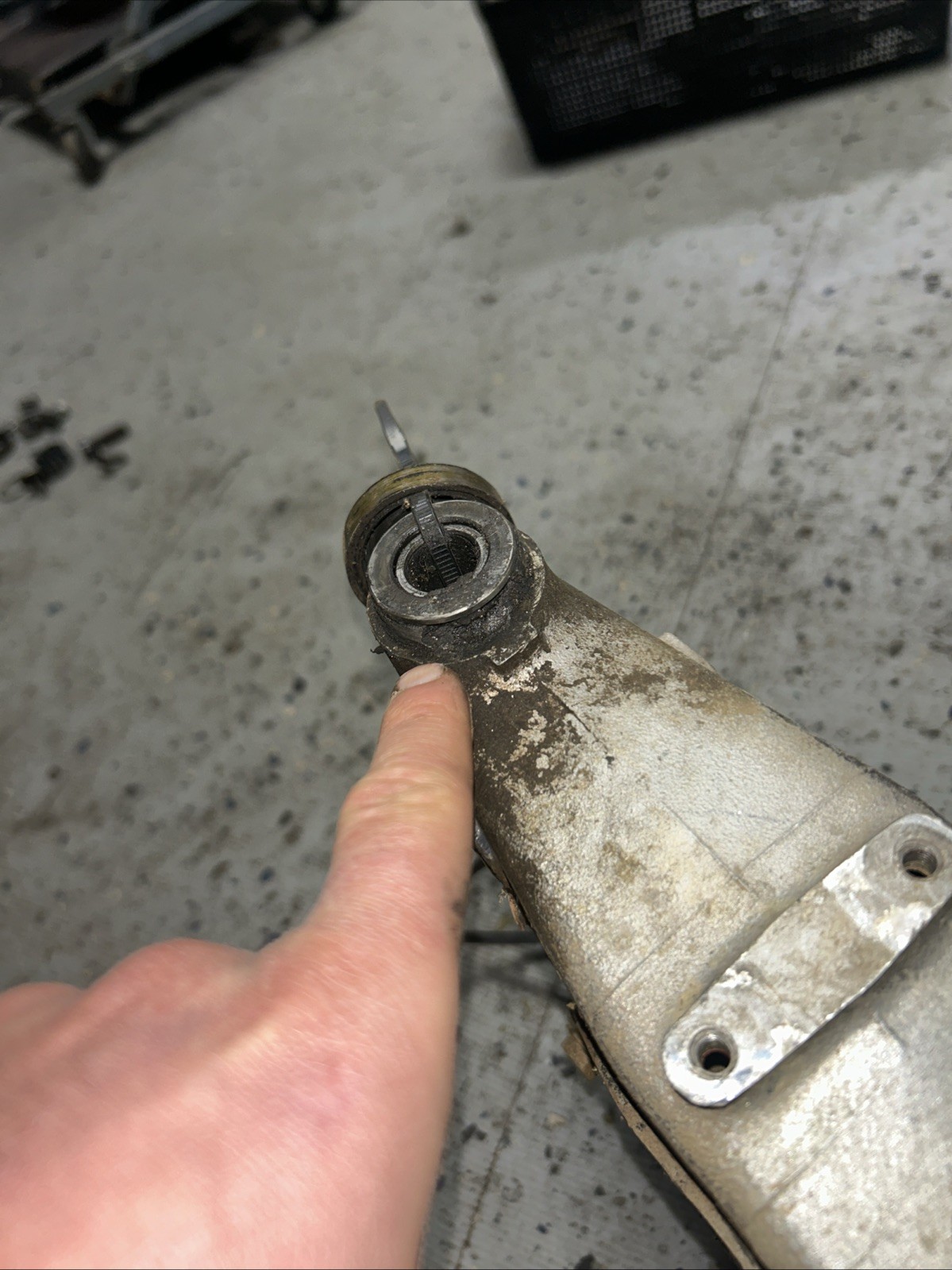 99-04 Honda TRX400EX TRX 400EX OEM SWING ARM SWINGARM 3004