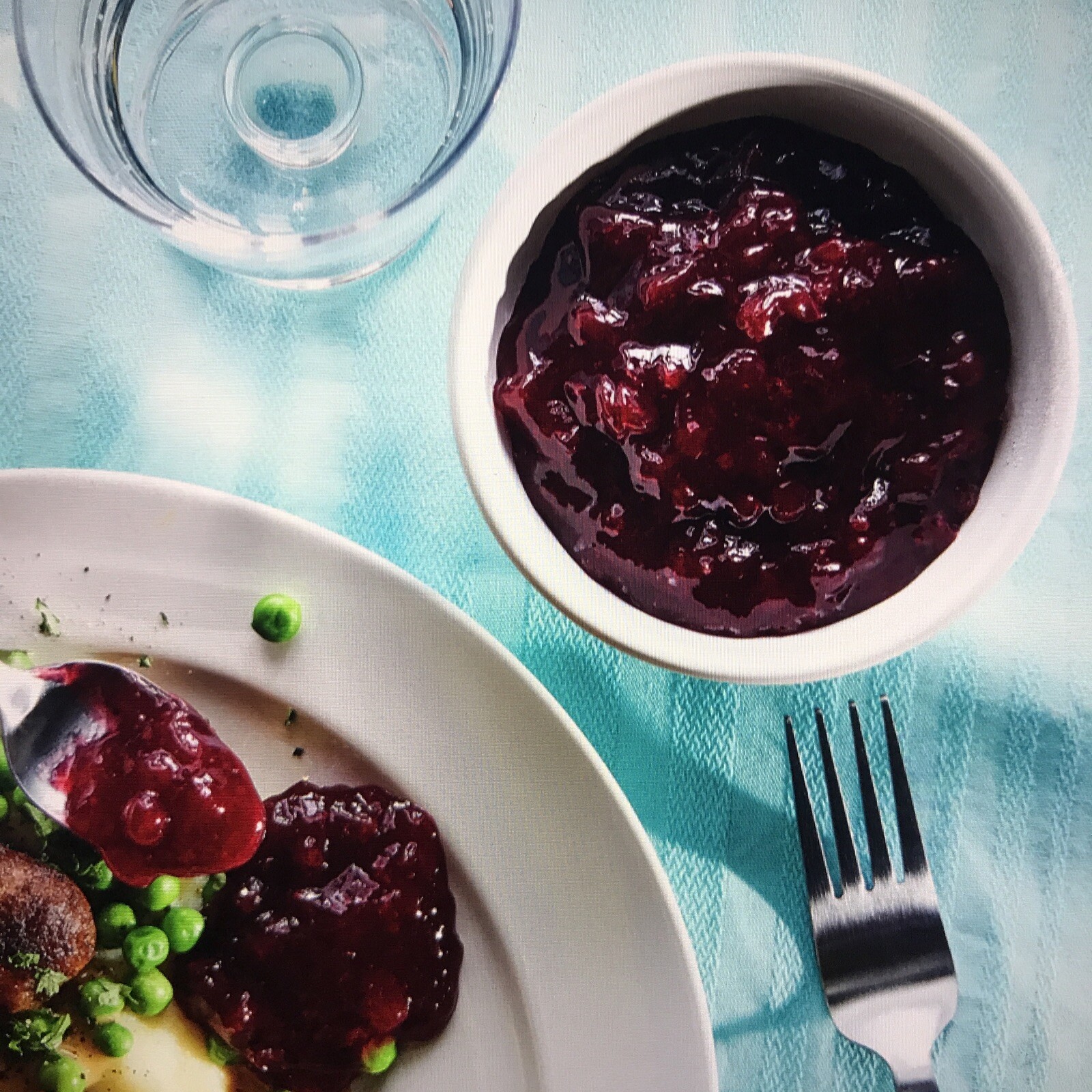 ❤️Super Value 6 Pack IKEA Sylt Lingon ORGANIC LINGONBERRY FRUIT SPREAD