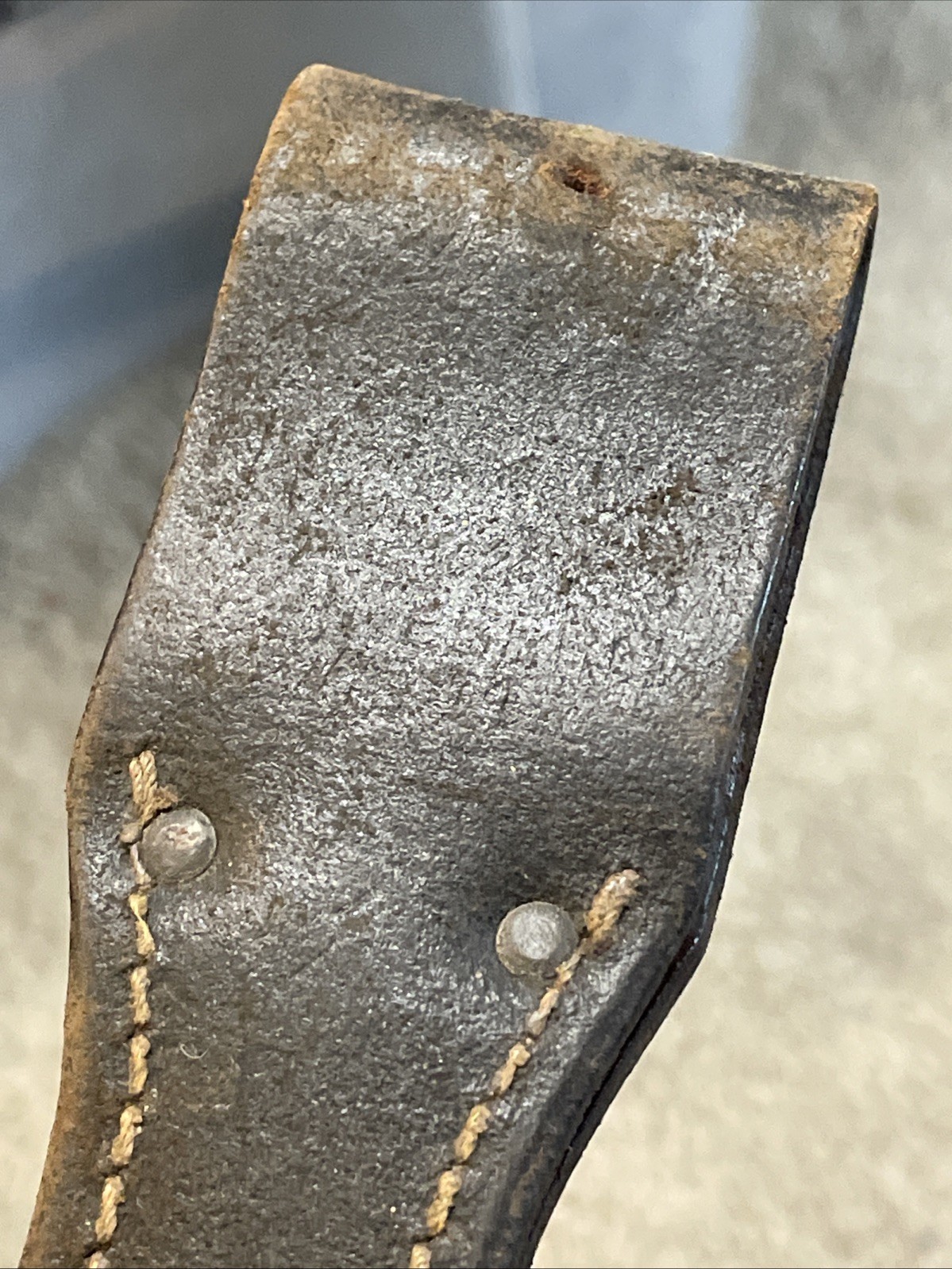 RARE Vintage World War 2 GERMAN K98 Matching Numbers Bayonet w/ Sheath & Frog