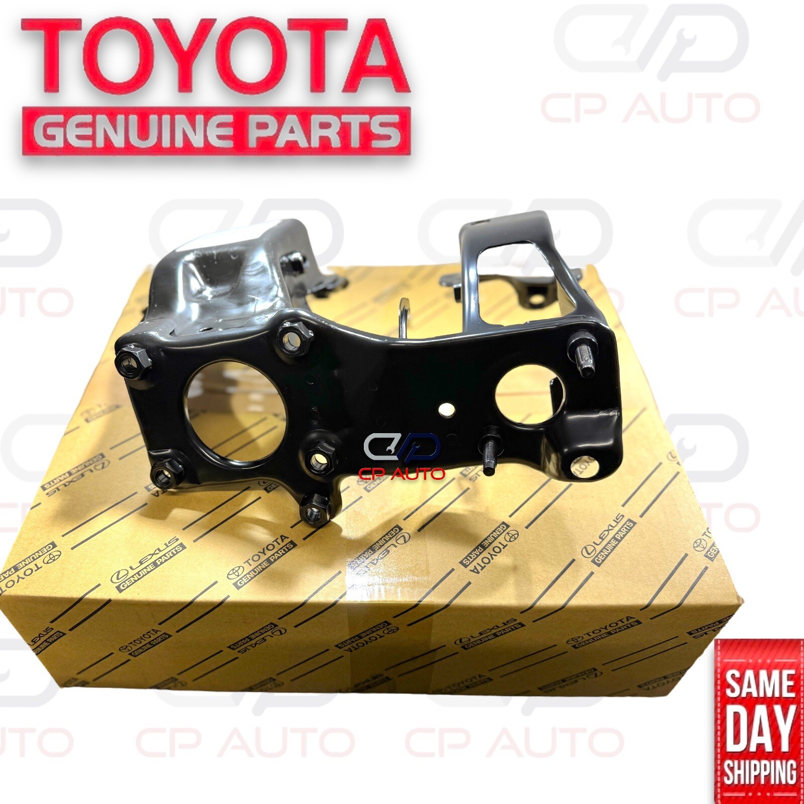 89 - 95 TOYOTA PICKUP 22R 22RE CLUTCH BRAKE PEDAL MOUNTING BRACKET OEM NEW