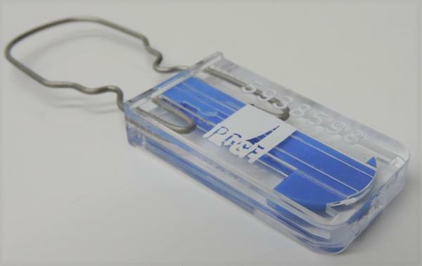 LOT OF 20 Enduro Seal Electric Meter Security Seal Wire Padlock Security Seals