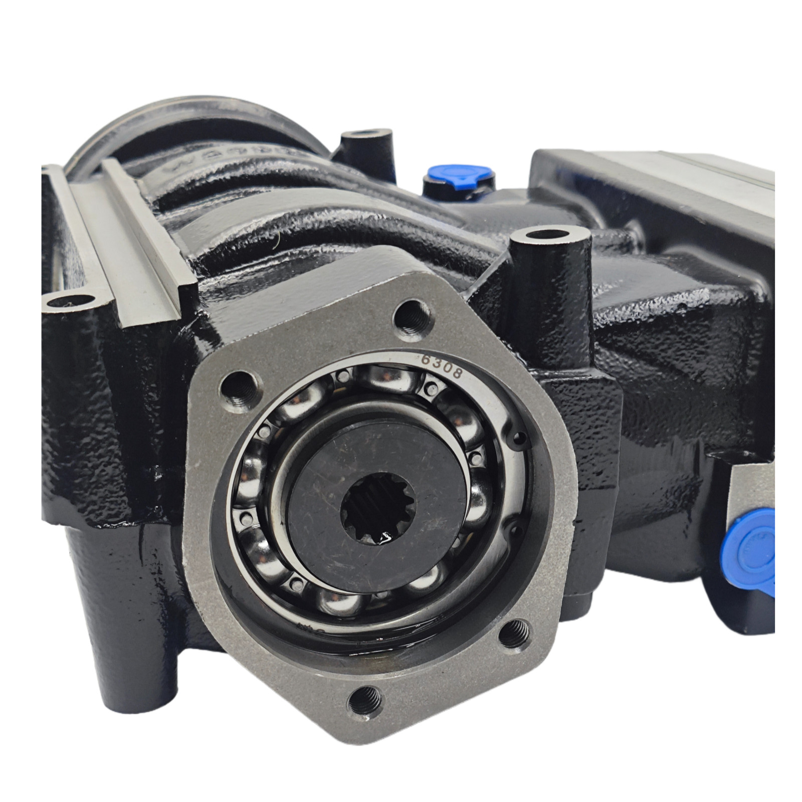 Twin-cylinder Air Brake Compressor For P-accar 1977704PRX 2020644PEX 1805490 NEW