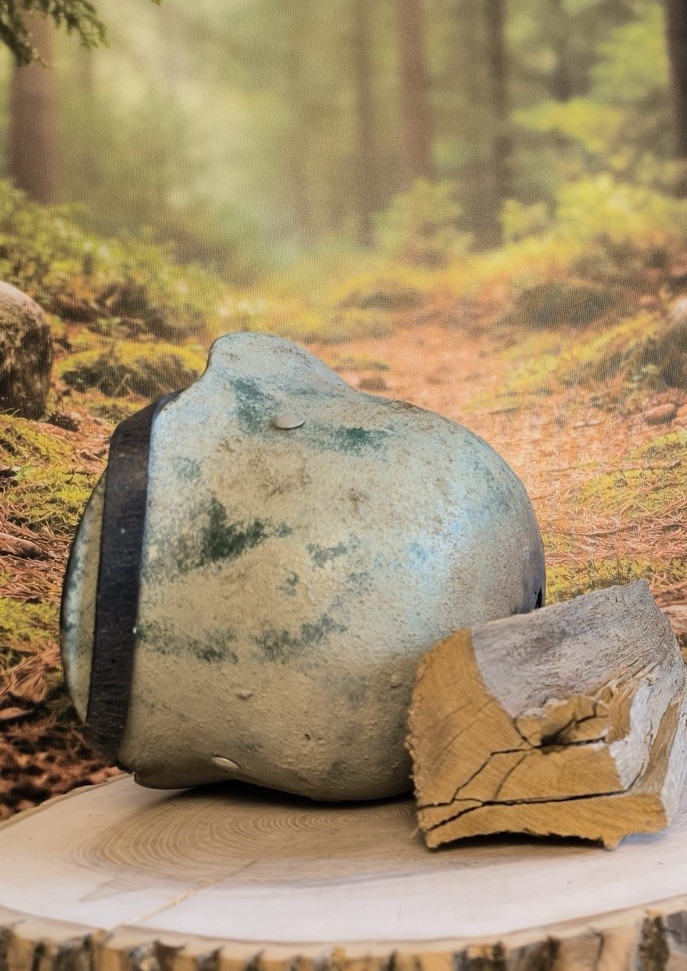 Helmet german original nice helmet M40 original WW2 WWII size 66