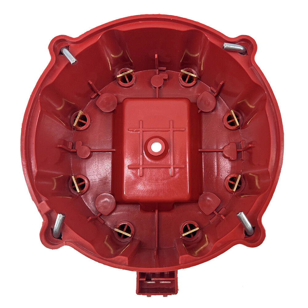 Red HEI Large Distributor Cap Rotor Kit For CHEVY GM SBC BBC 305 327 350 396 454