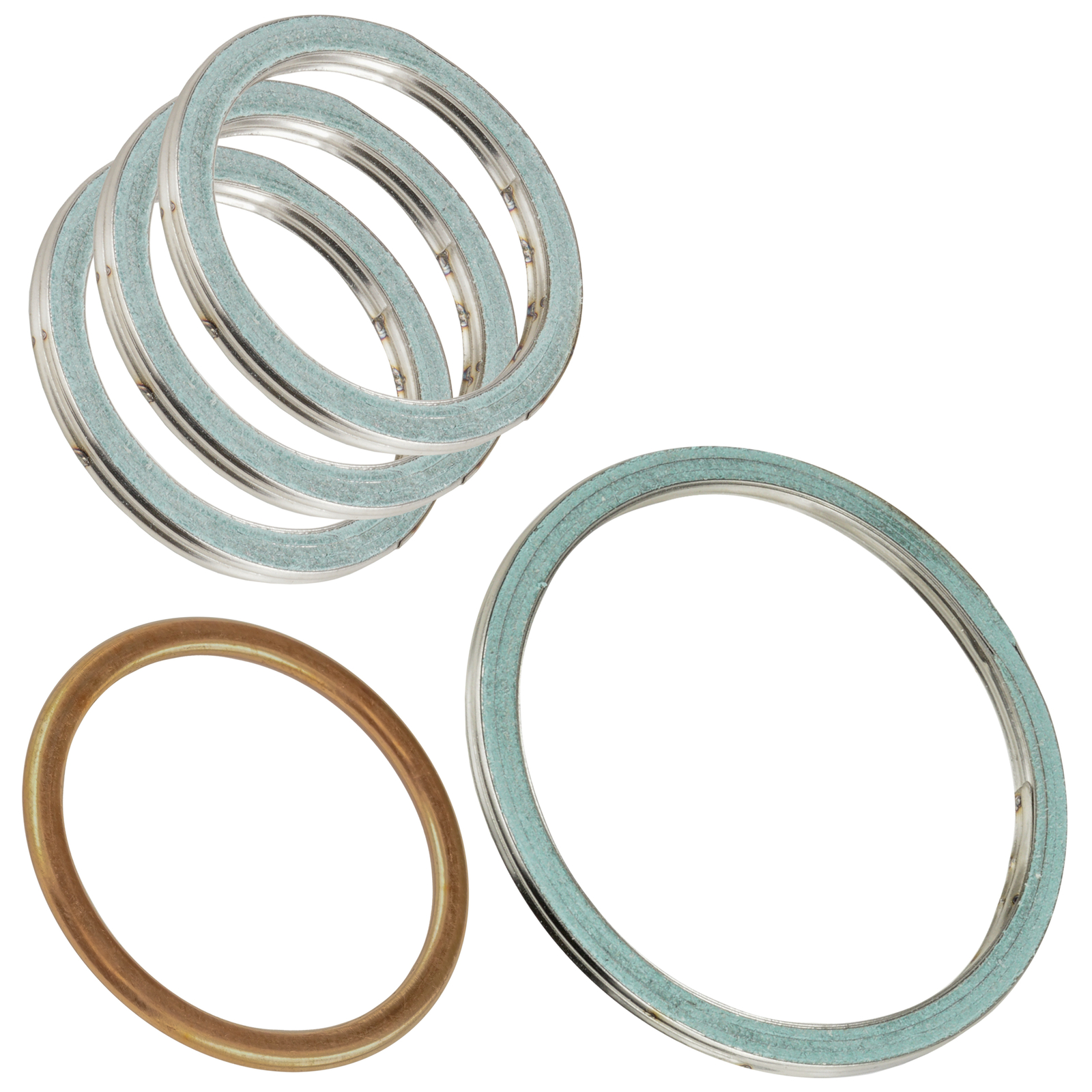 Caltric Exhaust Muffler Silencer Gasket Kit For Kawasaki Teryx KRF800 2014-2022