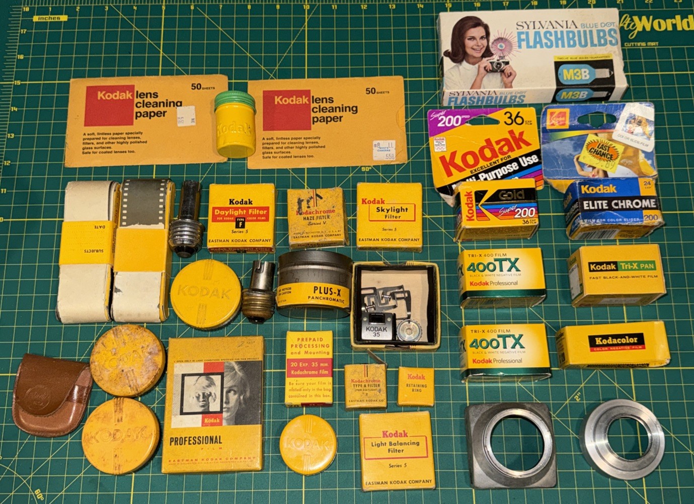 Estate Sale Kodak Jackpot Film Filters 400tx Lot Kodacolor Film Photography