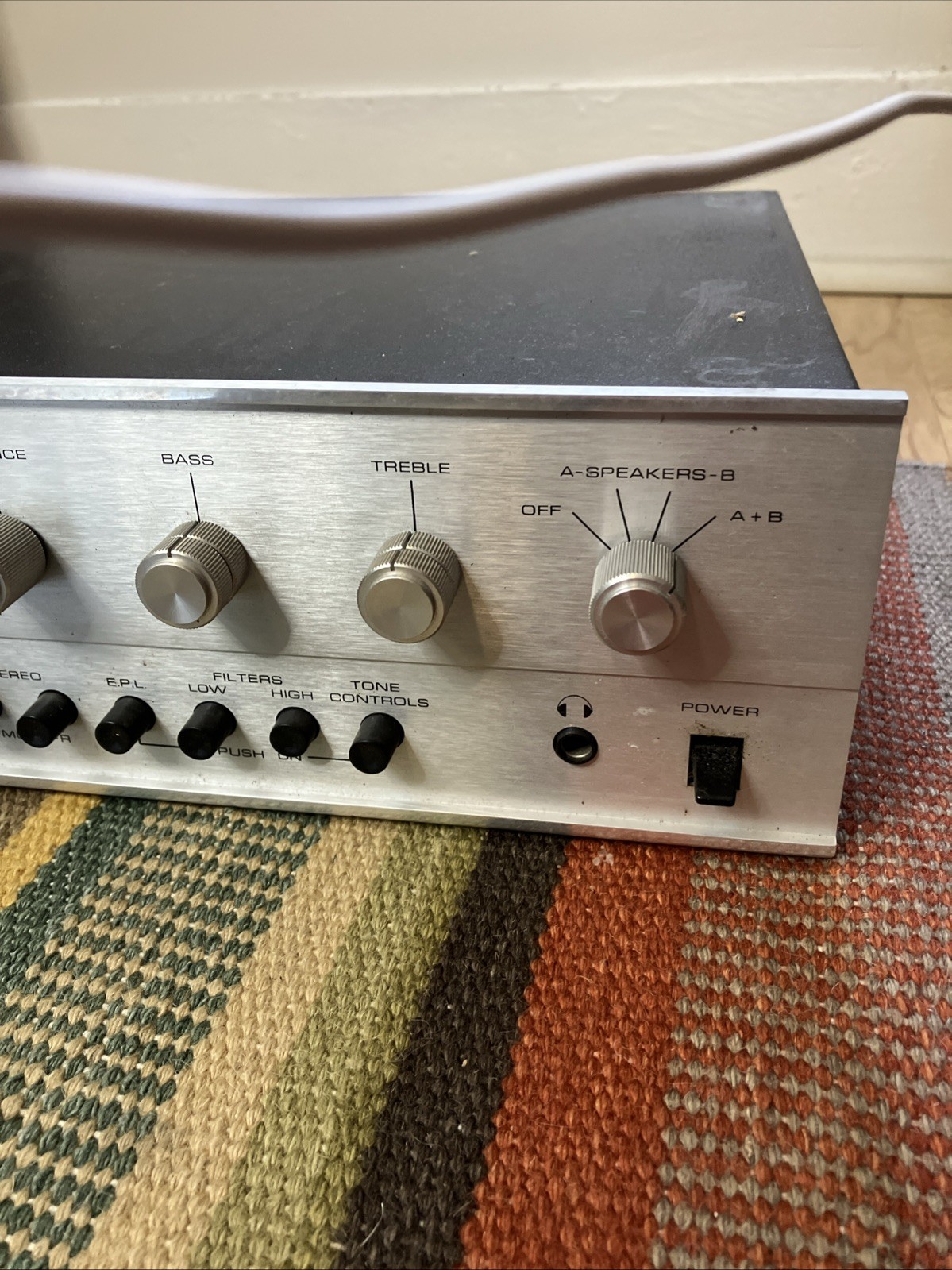 Vintage Dynaco PAT-5 Audio Stereo Preamplifier - operation not known