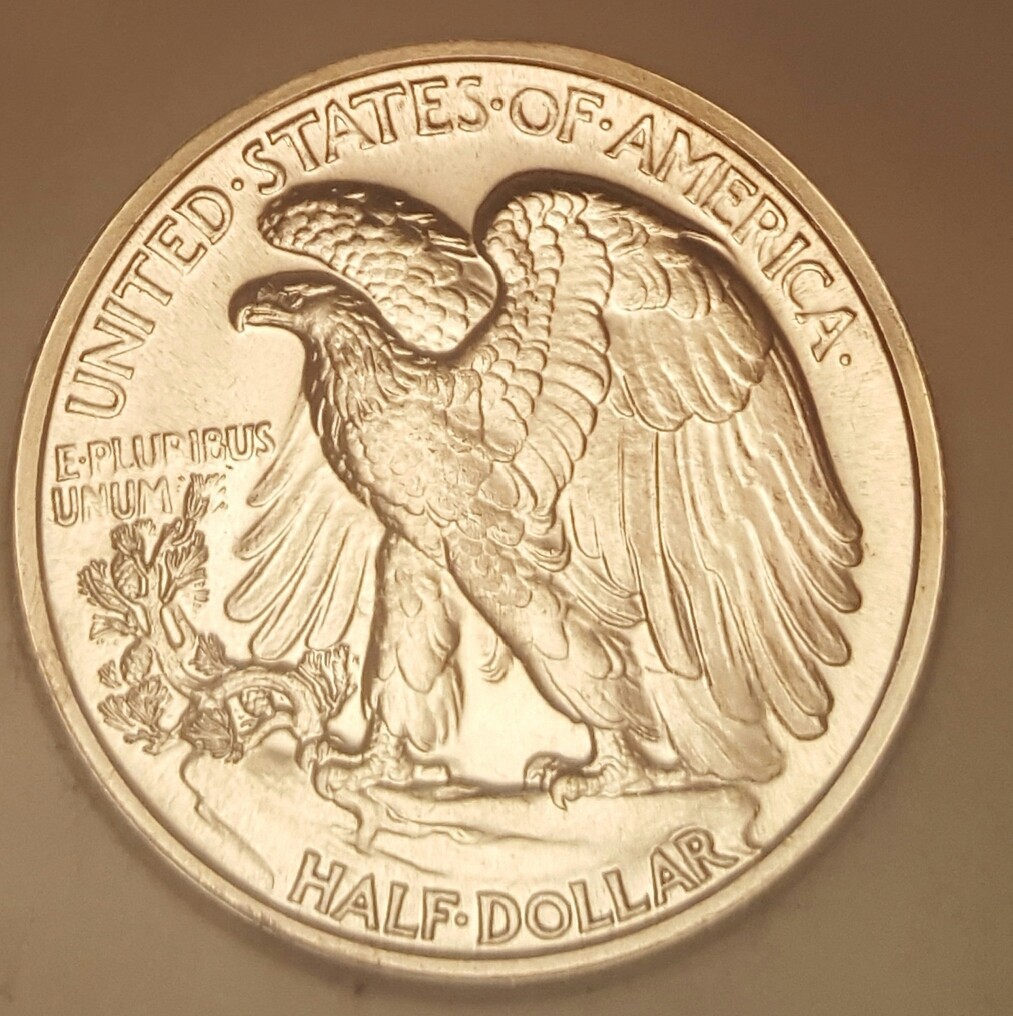 1941 PROOF-67 Walking Liberty Half Dollar NGC PF67 PR67 CAC. No AW. Beautiful!