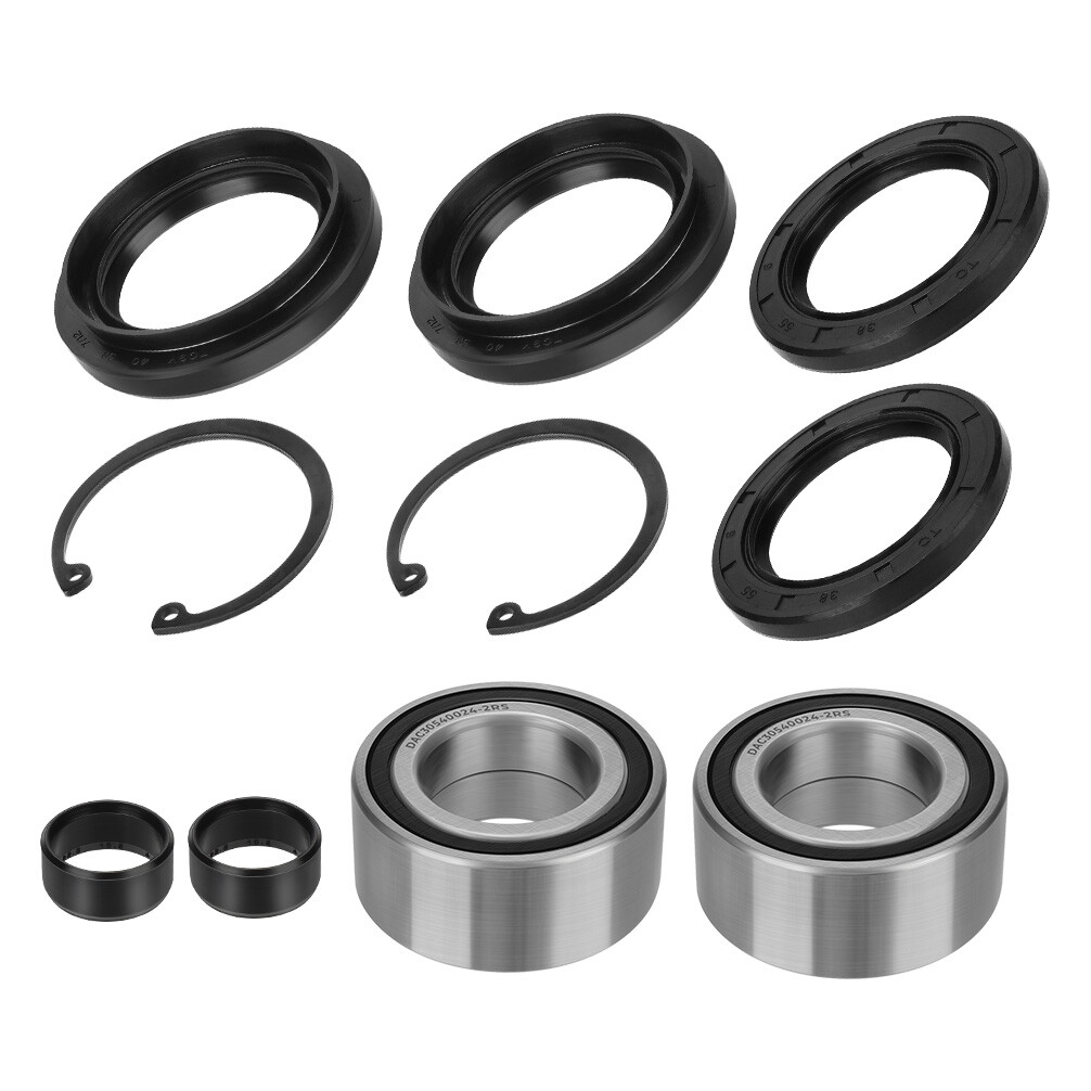 Front Wheel Bearings & Seals for Honda Foreman 450 TRX450 TRX450FE/FM/ES/S 98-04