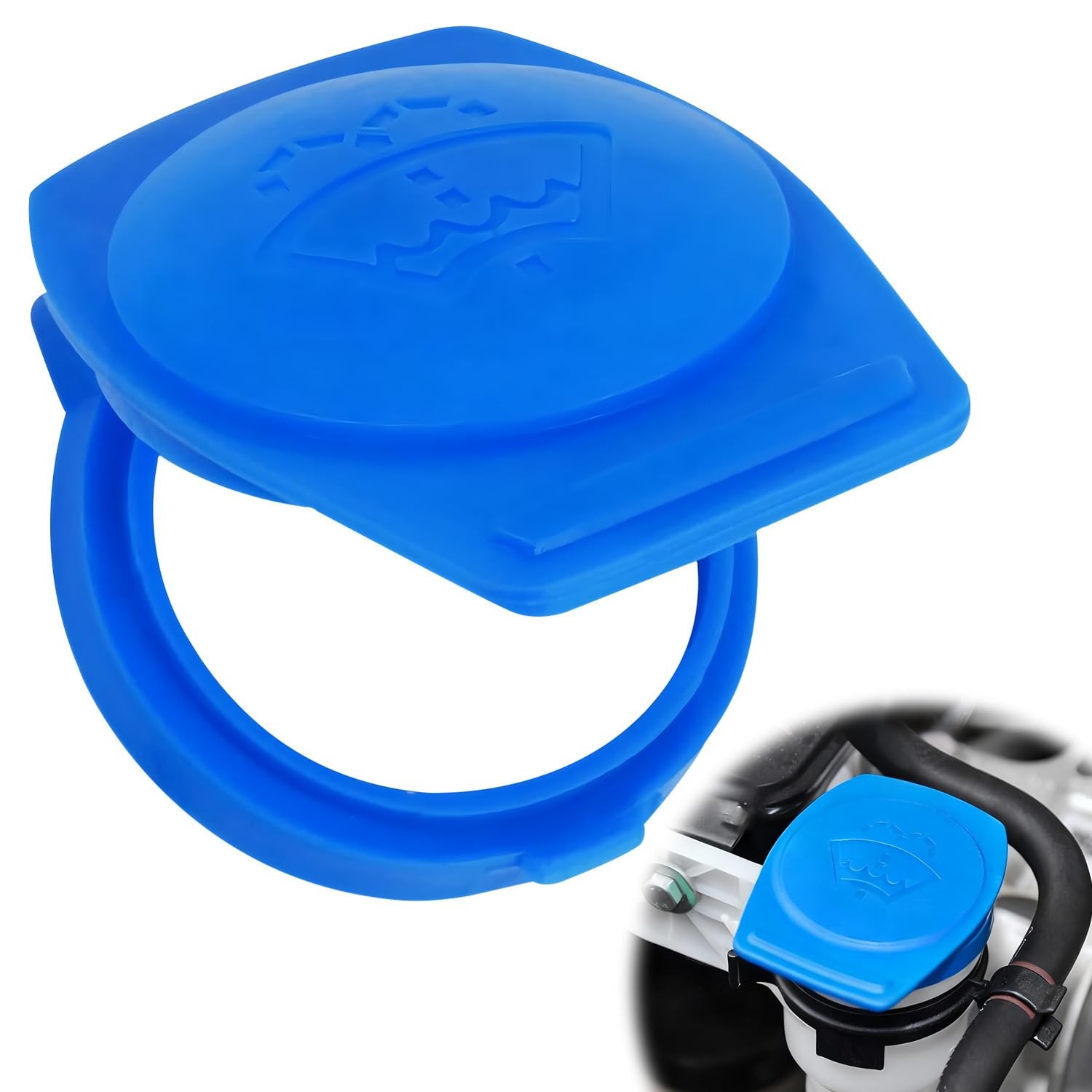Windshield Washer Fluid Cap,OEM#3Q0955455 Cap,Car Accessories...
