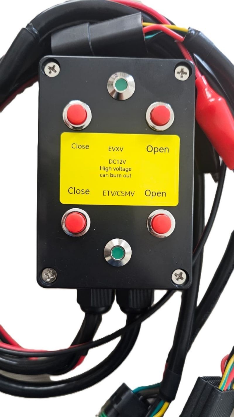 204-1046 DRIVE TESTER ETV VALVE TESTER FOR THERMO KING AND CARRIER TRANSICOLD