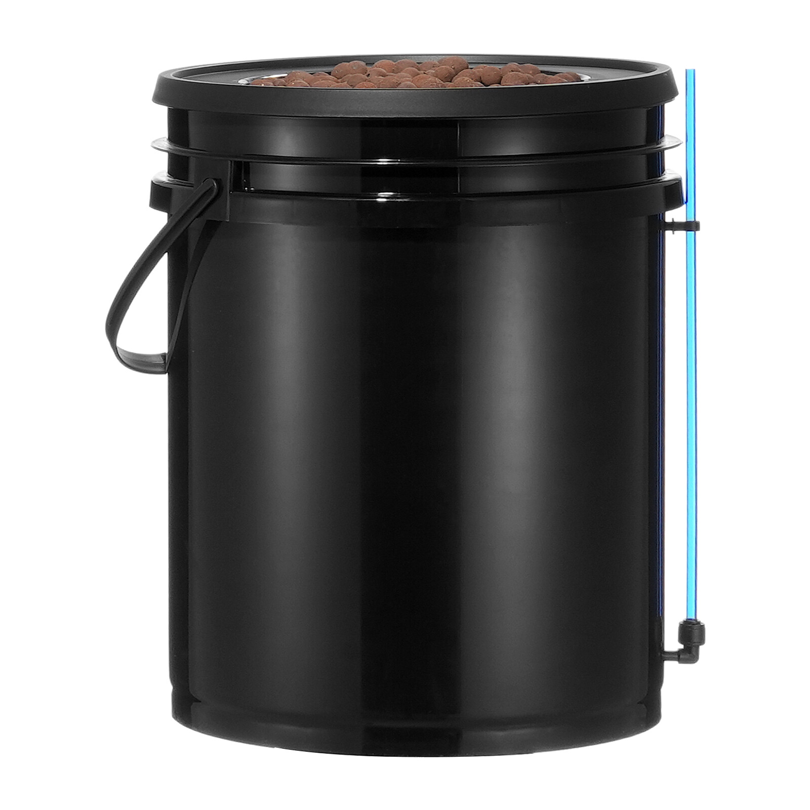 VEVOR DWC Hydroponics Grow System Deep Water Culture with Top Drip 1 Bucket 5Gal