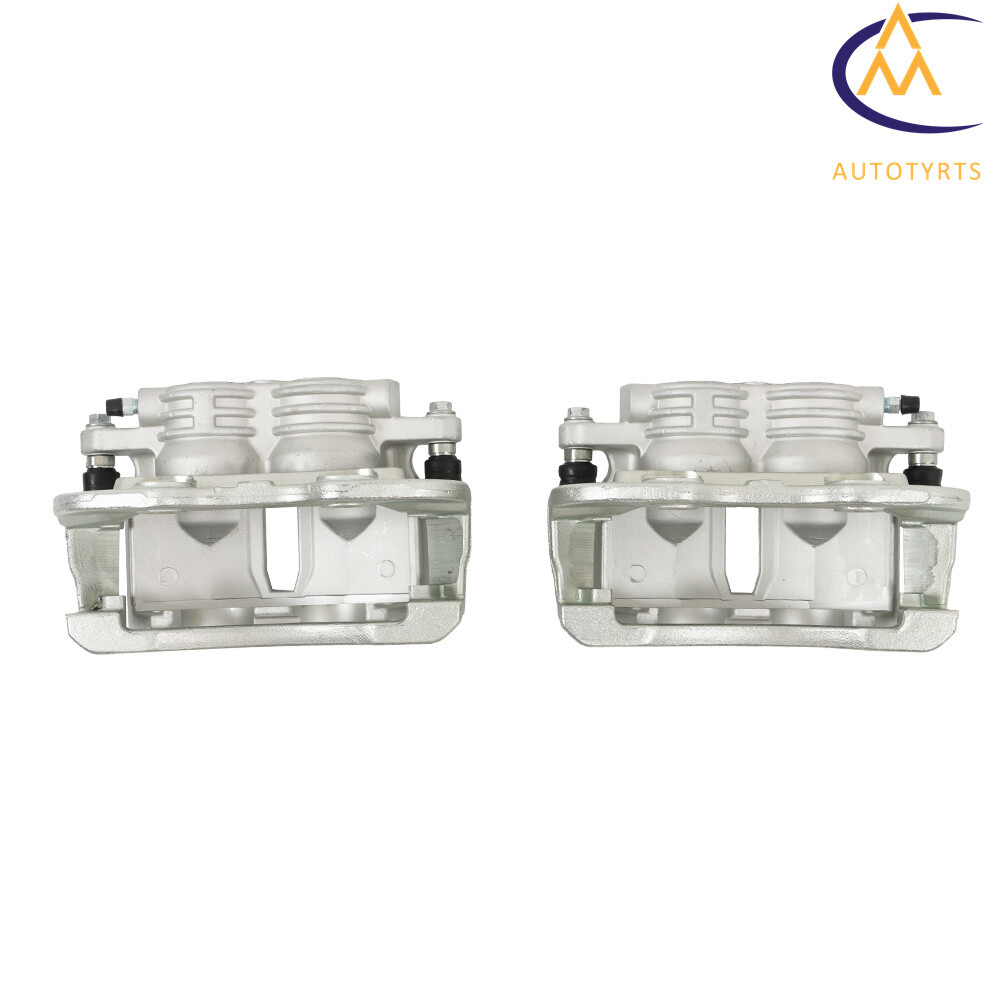 2× Rear Brake Calipers For Chevy Silverado Sierra 1500 2003-2006 Tahoe Yukon