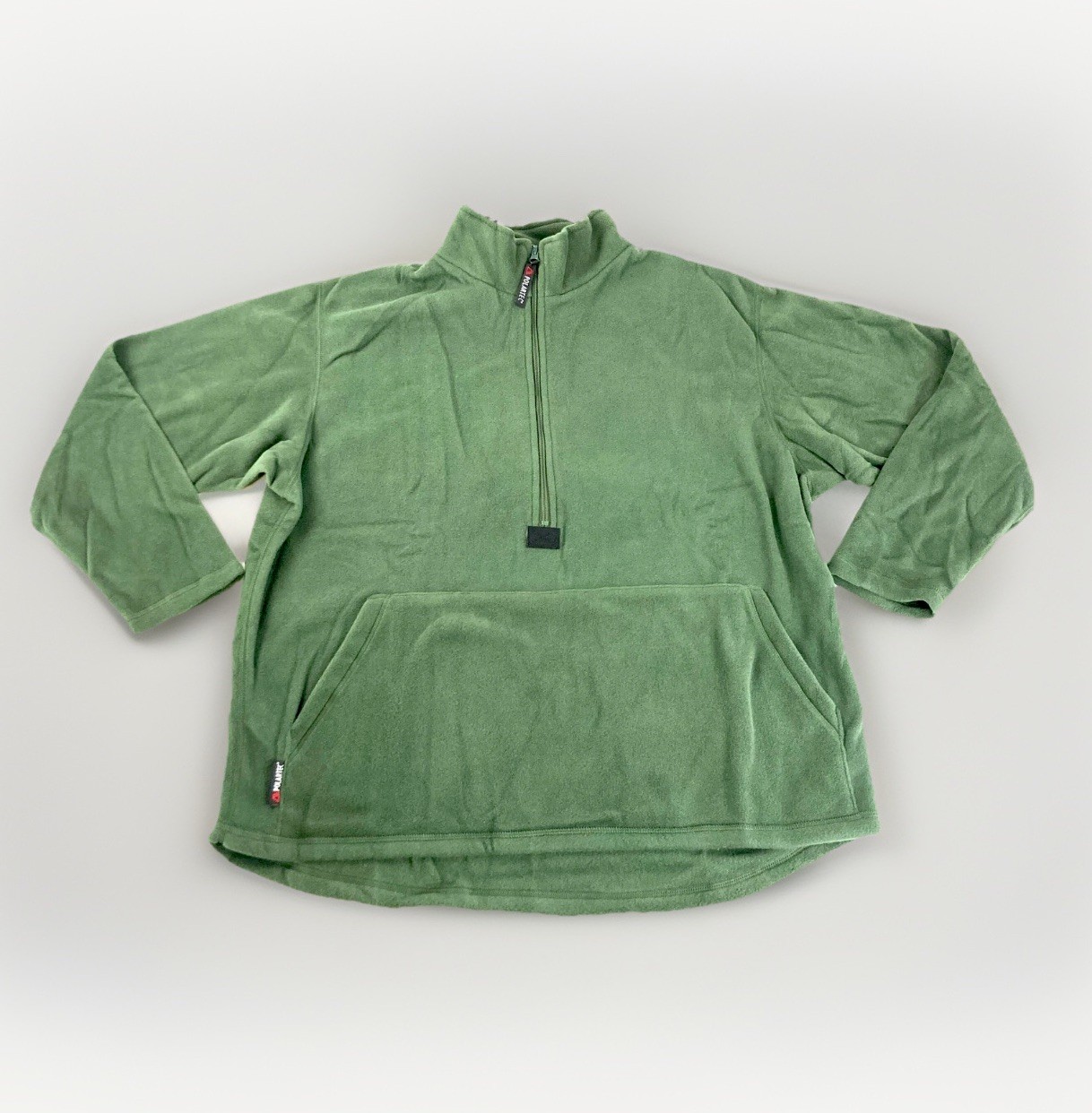 USMC Polartec 100 Fleece Pullover Jacket Olive Drab Green Size Large NEW USGI