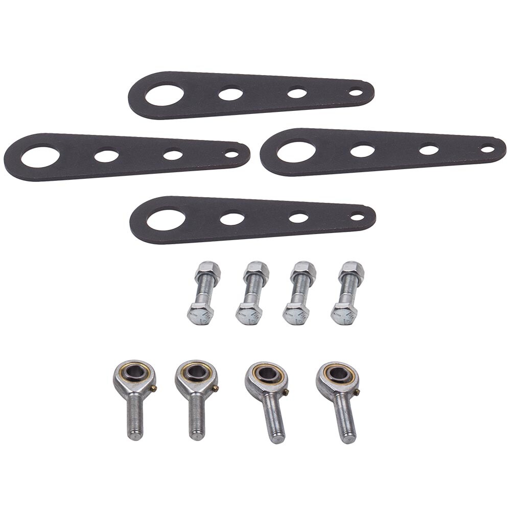 Anti-Roll Bar Kit 24"-36" Chromoly Frame Rail Width, 10.2" Arms