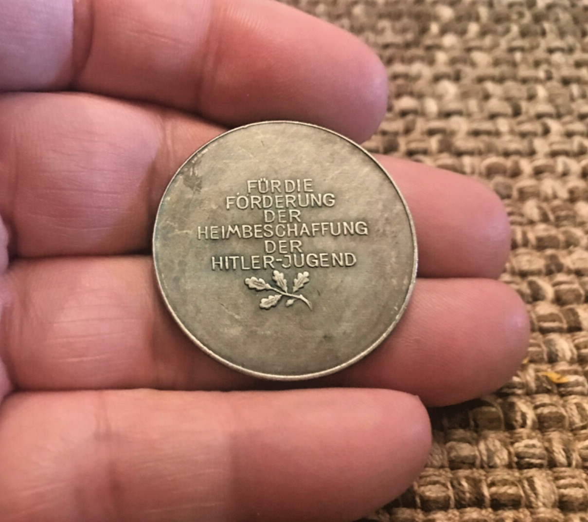 GERMAN Youth Organization WWII COMMEMORATIVE COIN