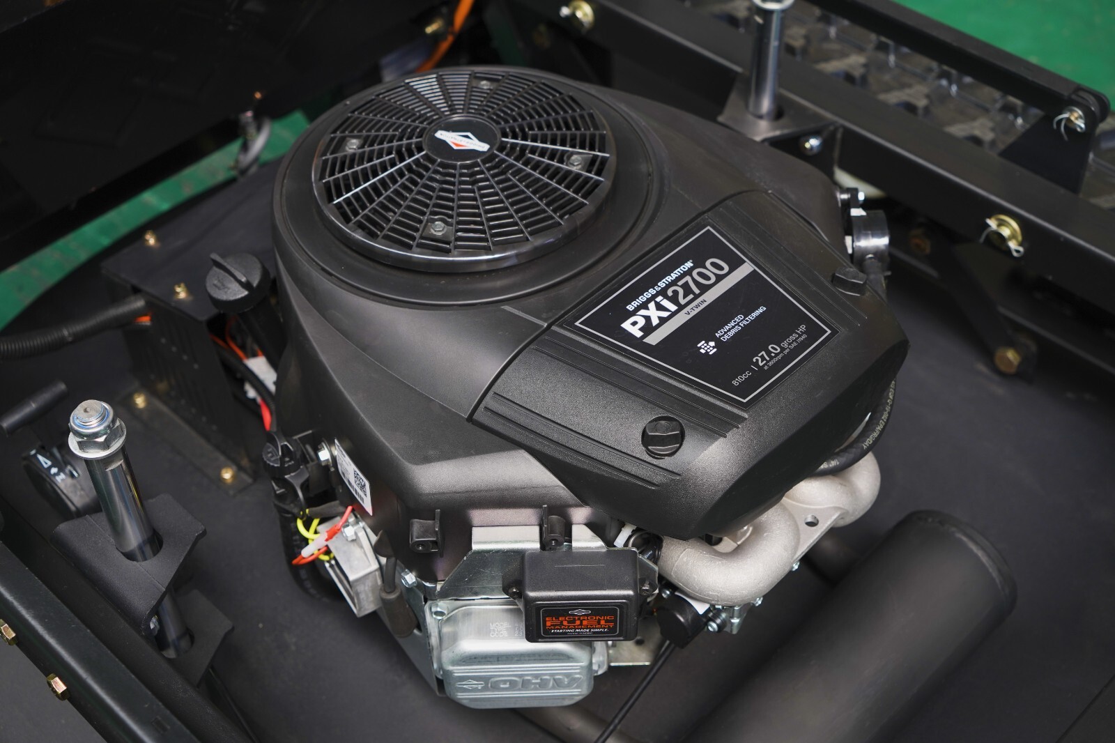 810All Terrain Remote Control Off-Road Lawn Mower 27 HP Adjustable Mowing Height