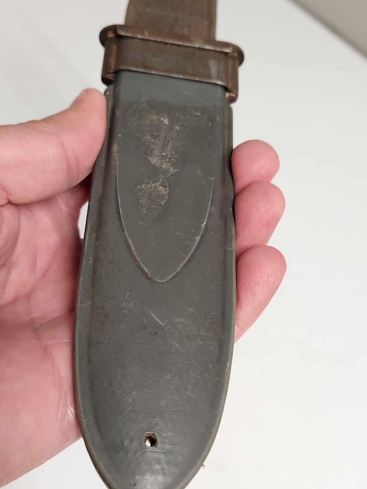 wwii camillus knife U.S.N Mark 1 Lighting Knife With Sheath