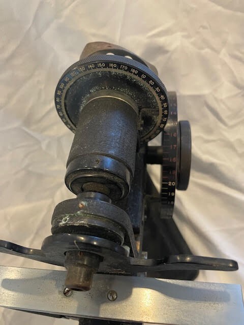 Vintage American Optical Lensmeter/Lensometer Model M603B Optometry Optical