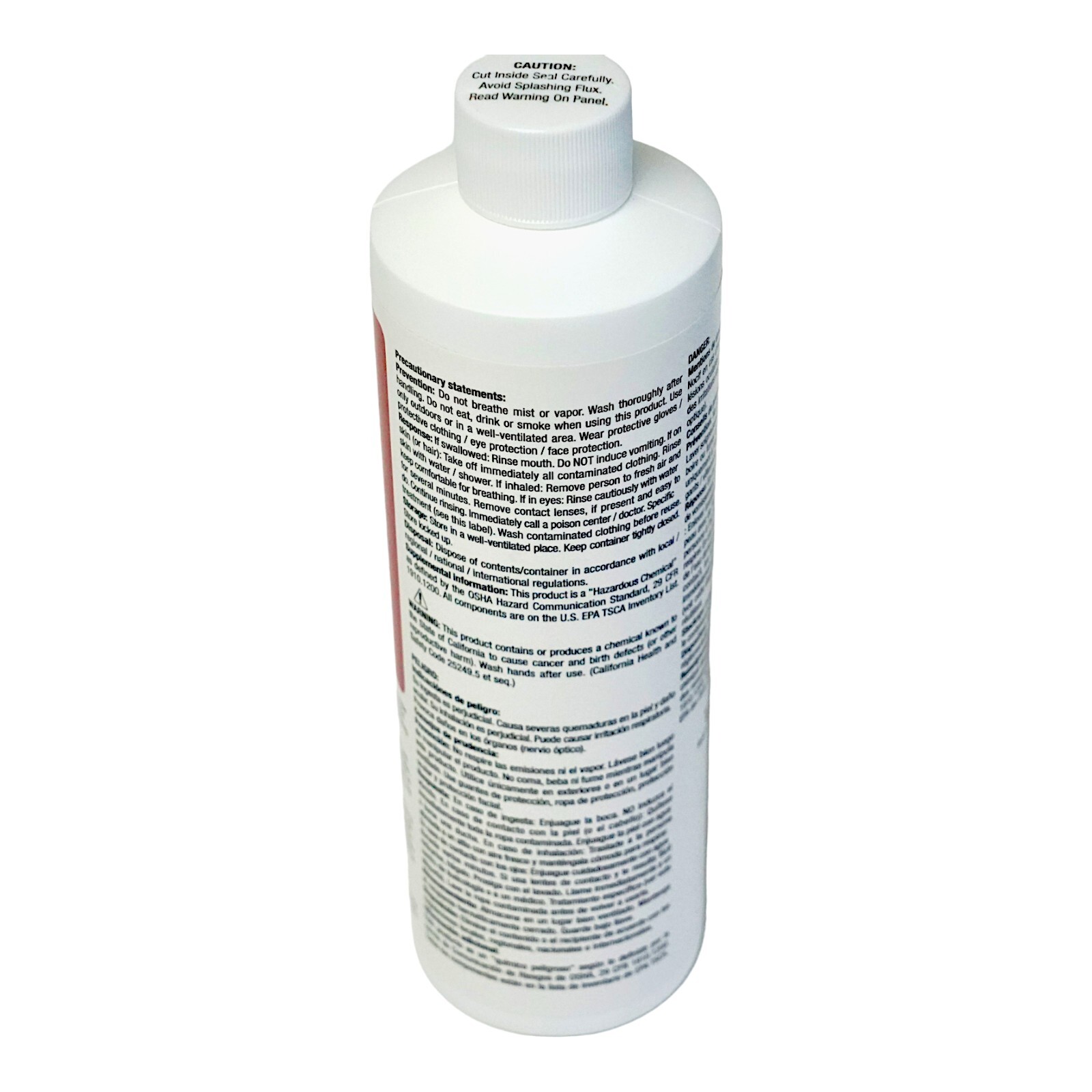 Harris SCLF16 Stay-Clean General Purpose Liquid Flux 16 oz 40003