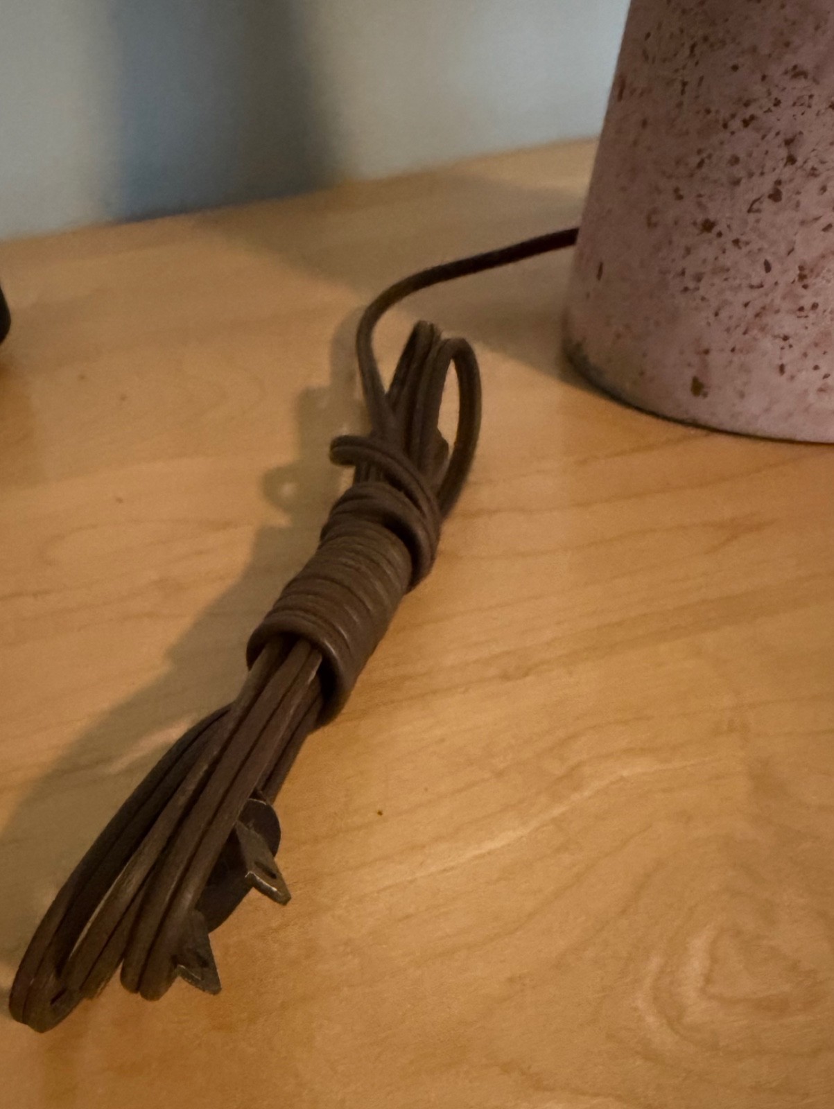 Vintage 50s MCM Fish Mobile Tye Cali Lamp Mid Century Modern Lighting Atomic Era