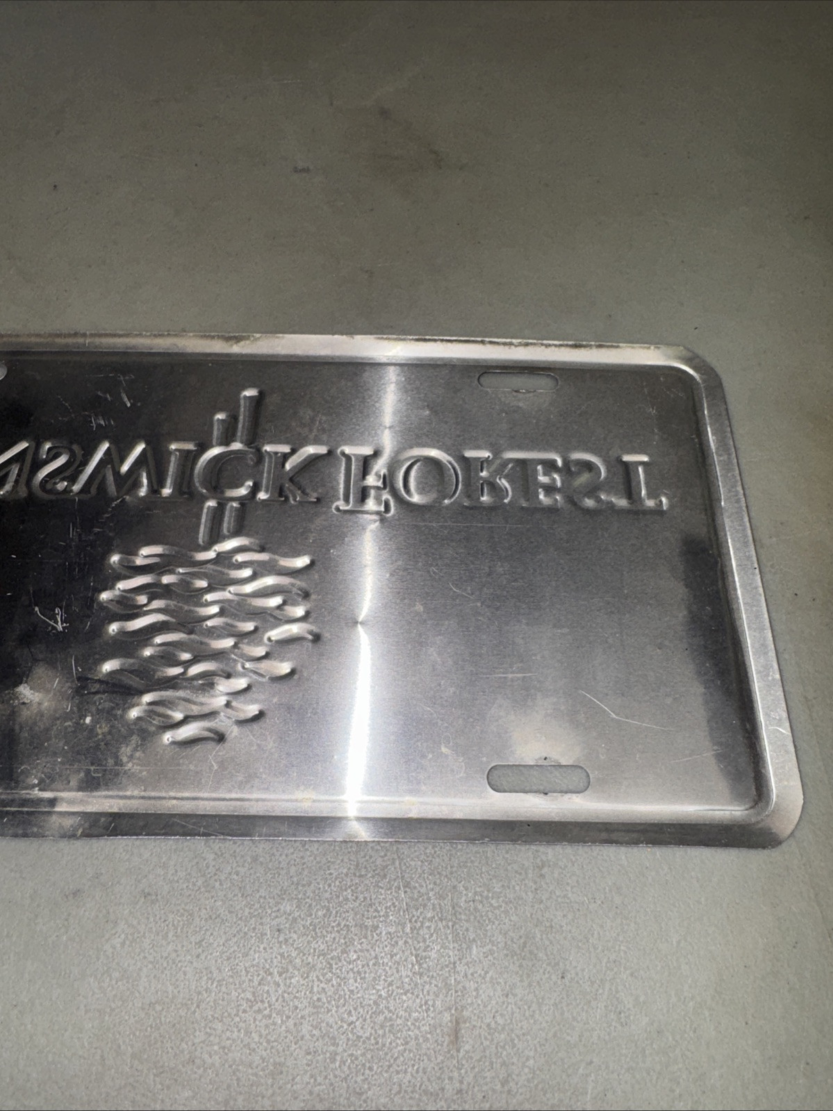 Unique Brunswick Forest Booster License Plate Tag New Brunswick? Maine?