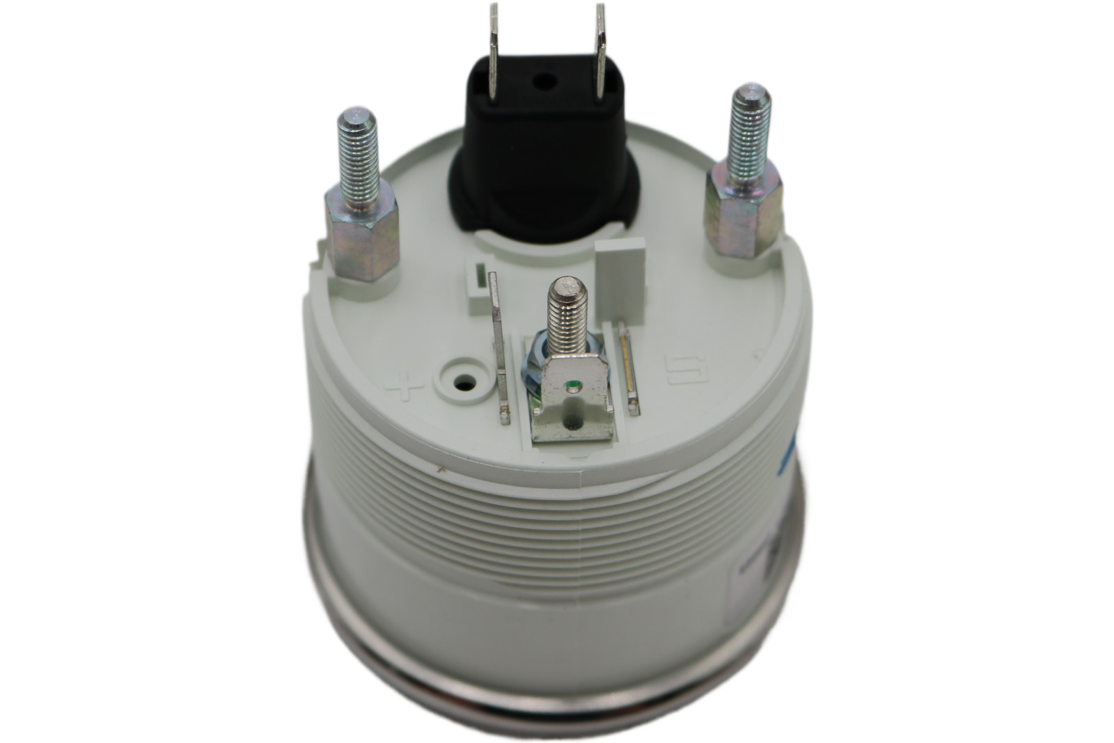 75167-01A NEW OEM 2004-2013 HARLEY-DAVIDSON TOURING VOLT GAUGE SILVER FACE