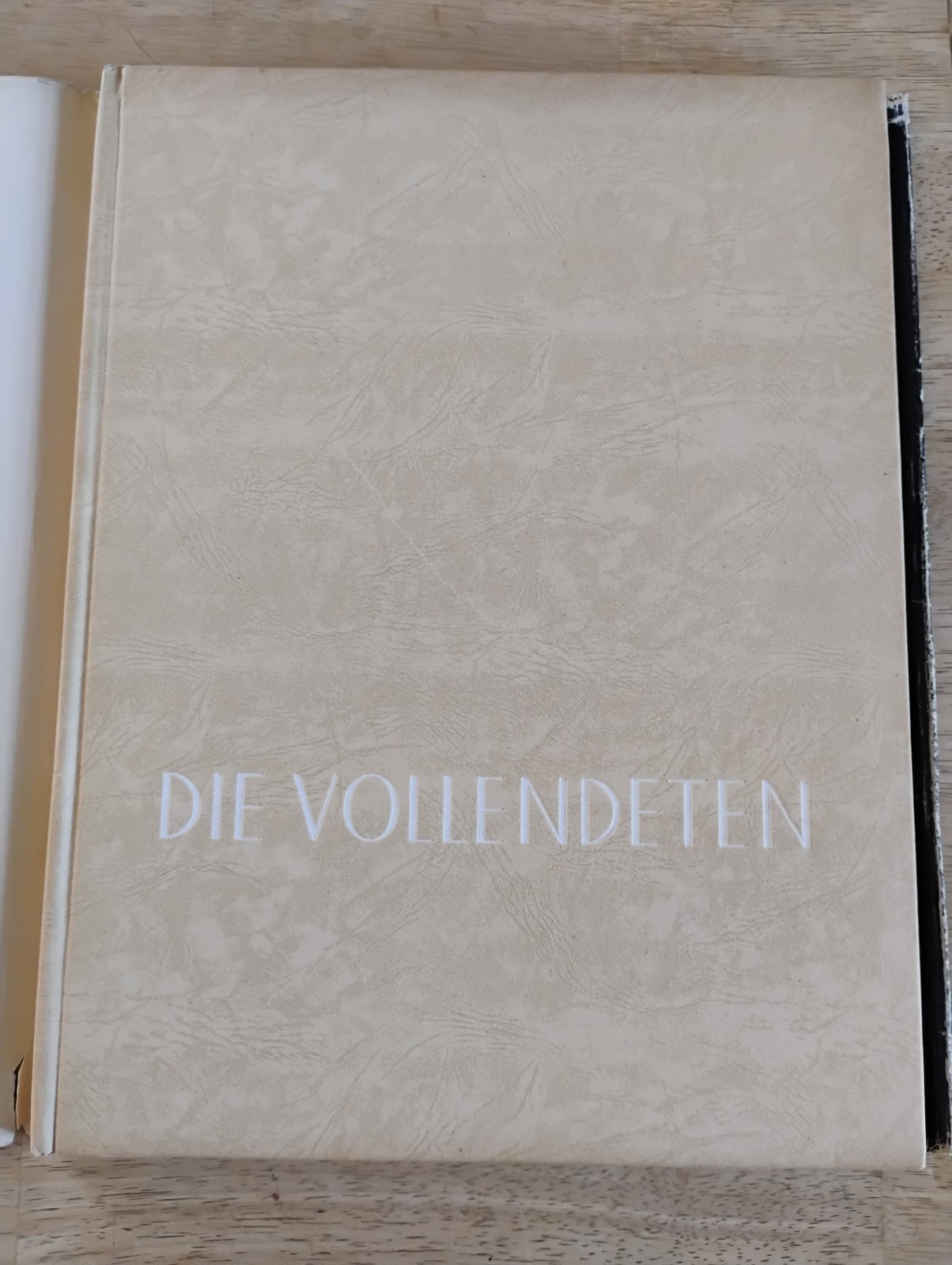 RARE GERMAN DEATH MASK BOOK WW2 PROPAGANDA THIRD REICH WWII ROSEMARIE CLAUSEN