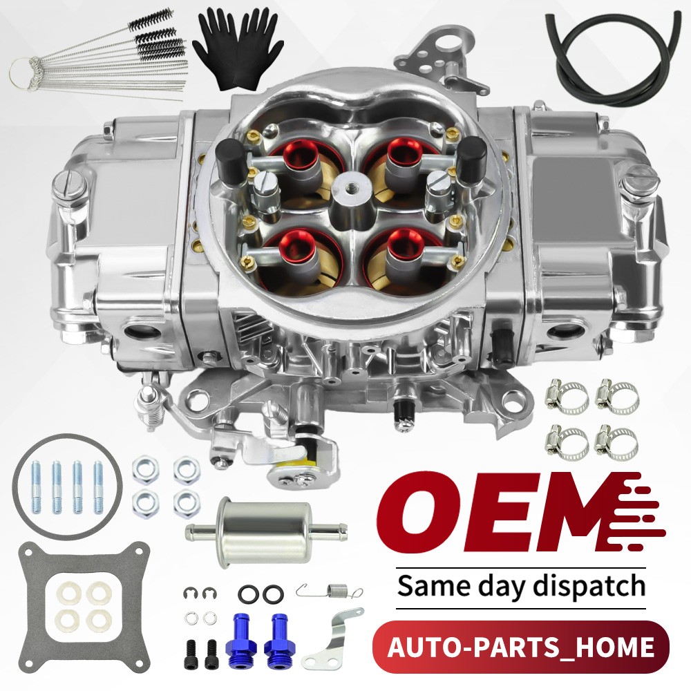 New Replace Carburetor For Holley Quick Fuel BR-67199 650CFM Race Double Pumper