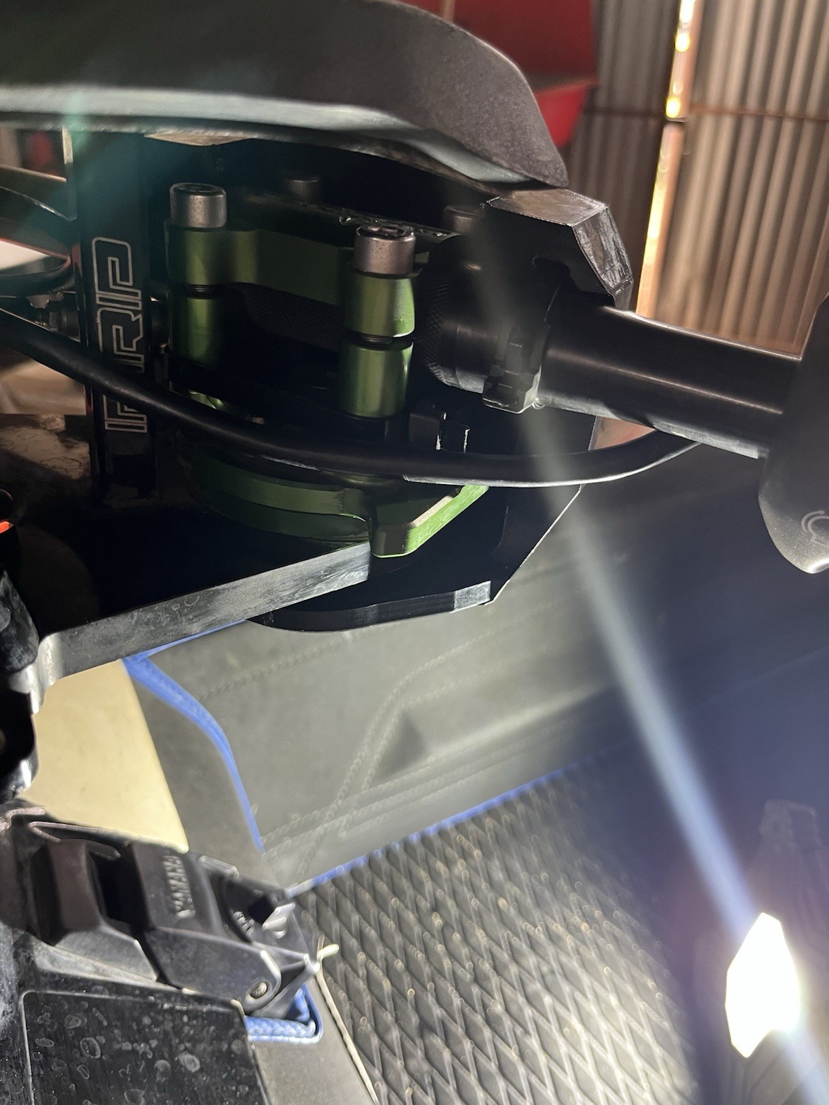 Steering PAD RRP Kp Blowsion FREESTYLE Superjet Kommander Rickter Sxr 1500 800