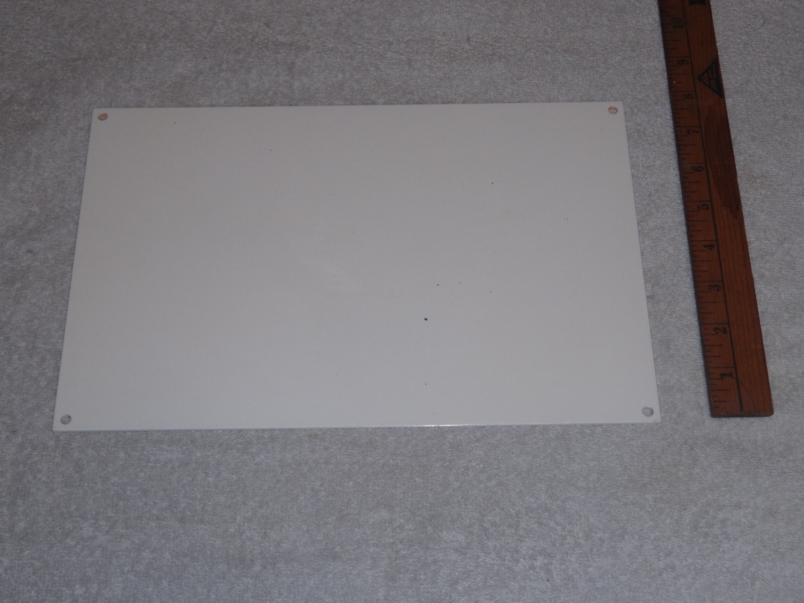 VINTAGE HARLEY DAVIDSON MOTORCYCLE GUNK WOMAN 12" MOTOR CYCLE GASOLINE OIL SIGN!