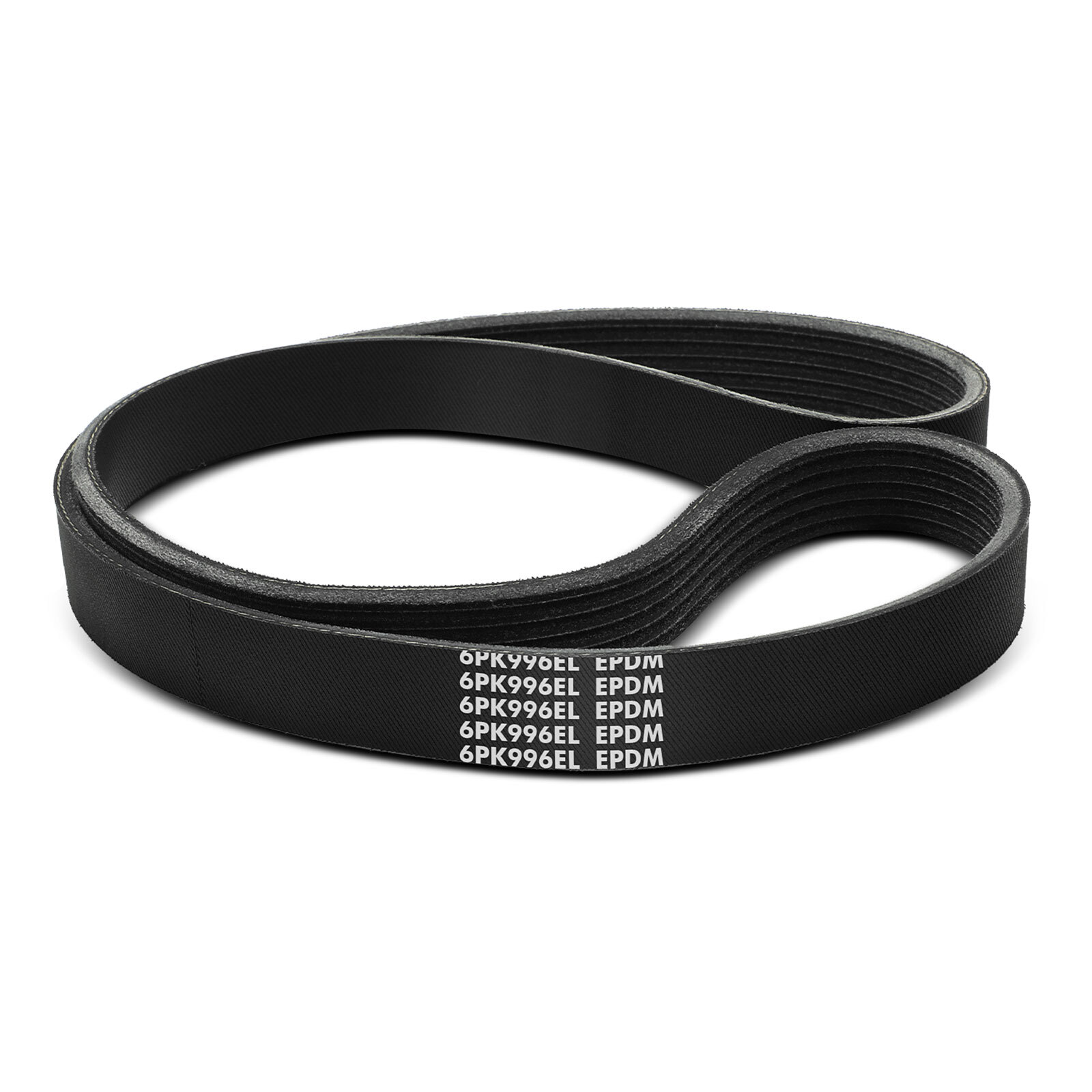 39.221 in Stretch Fit Serpentine Belt for Ford Escape 2017-2019 Fiesta 2014-2019